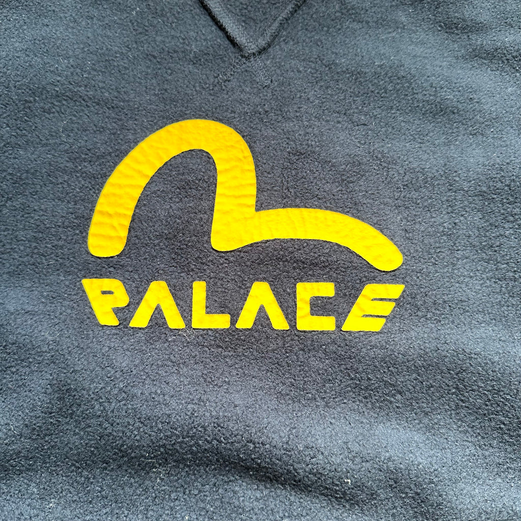 Sweatshirt Crewneck Evisu Palace Reversible Navy SS20