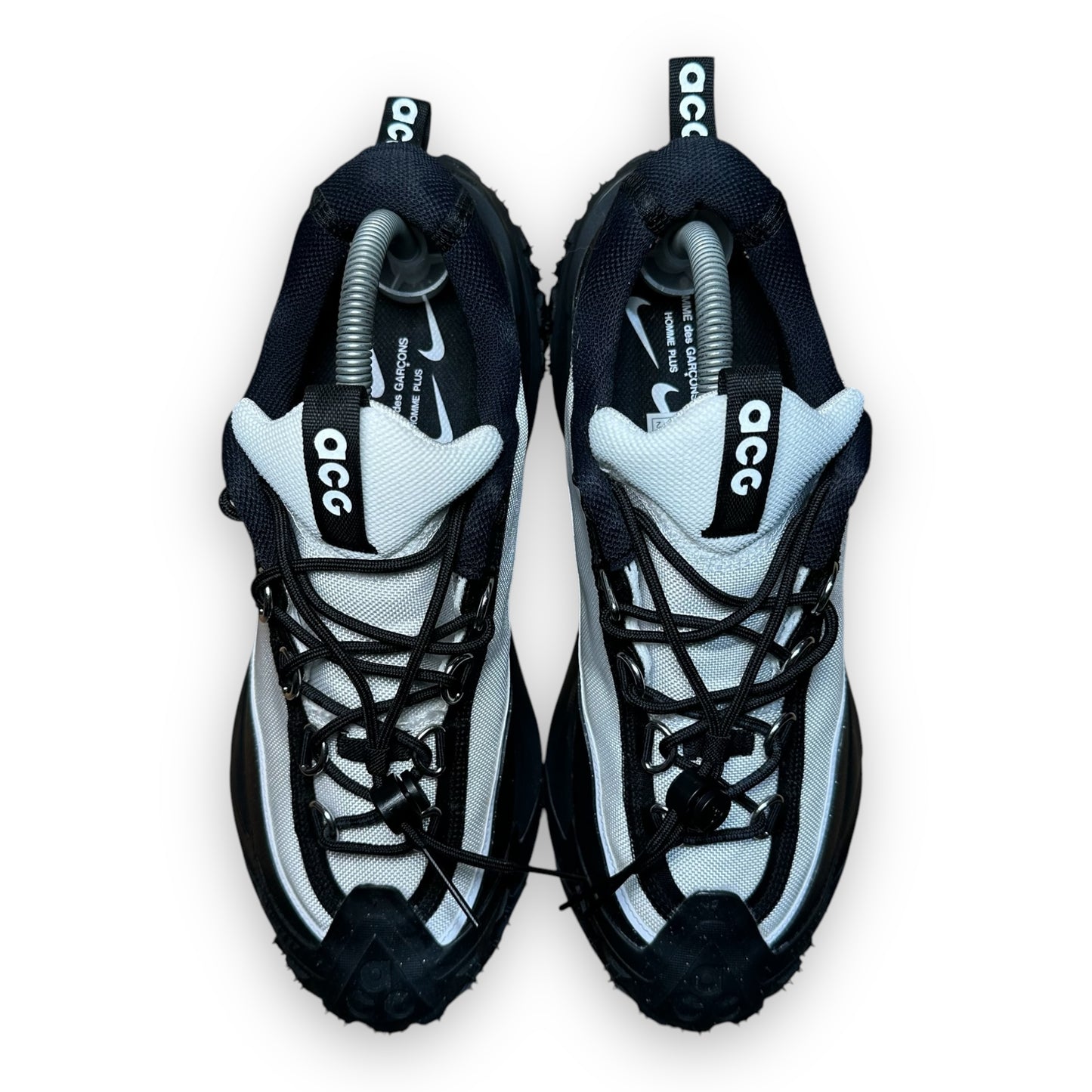 EU43 - US9.5 - UK8.5 • ACG Mountain Fly 2 Low Comme des Garcons Homme Plus White Black