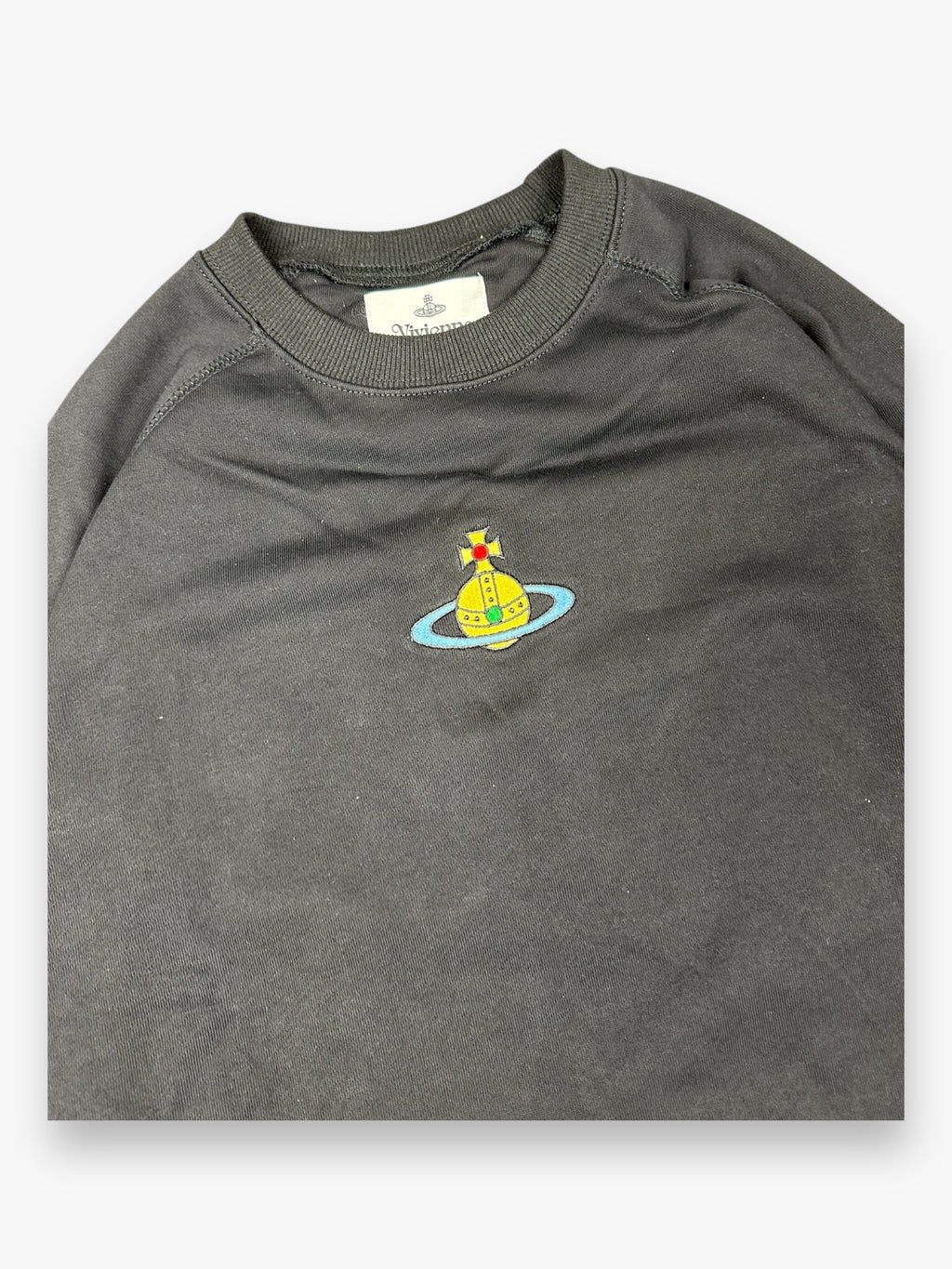 Vivienne Westwood Sweatshirt Crewneck Black