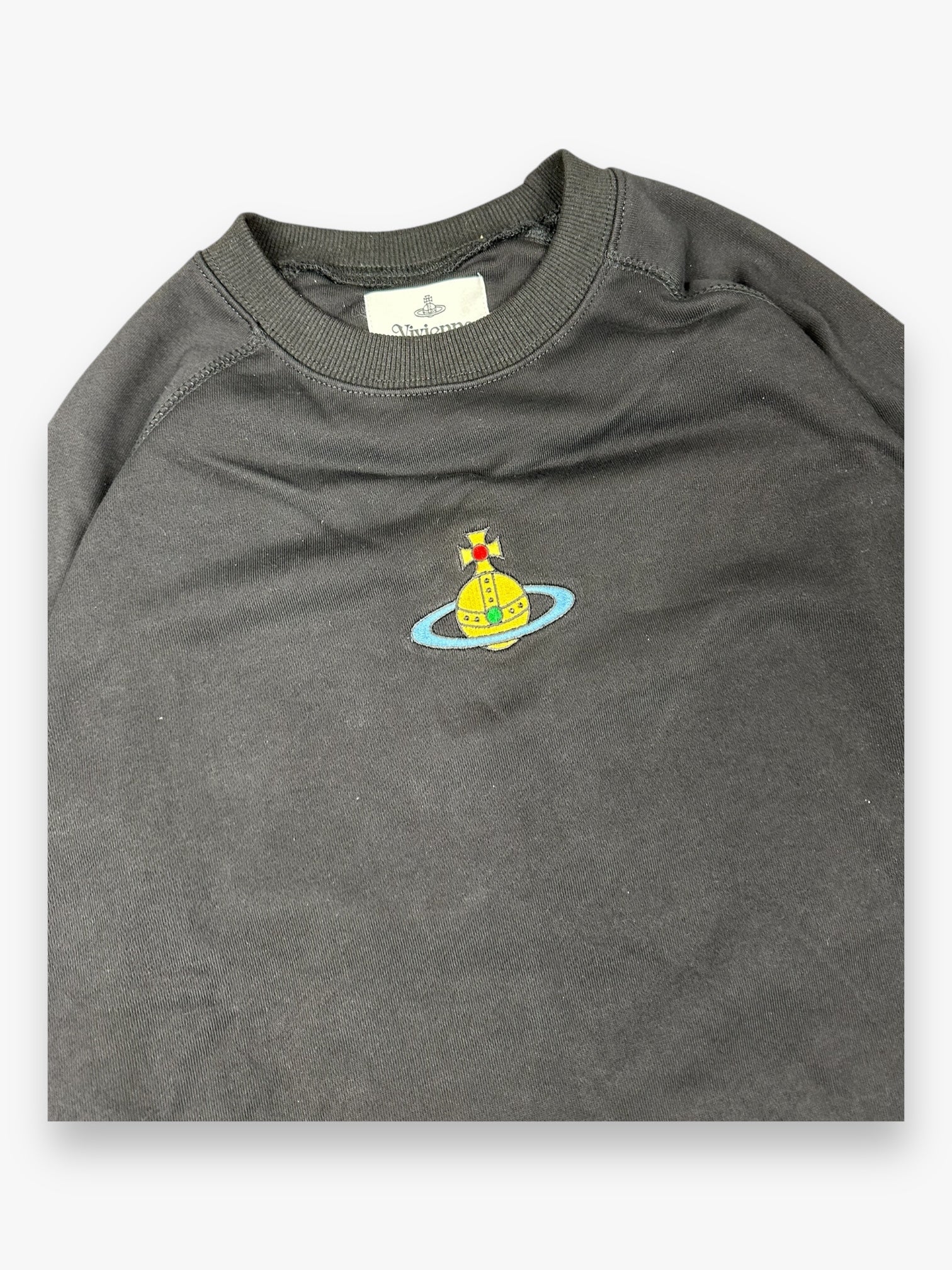 Vivienne Westwood Sweatshirt Crewneck Black