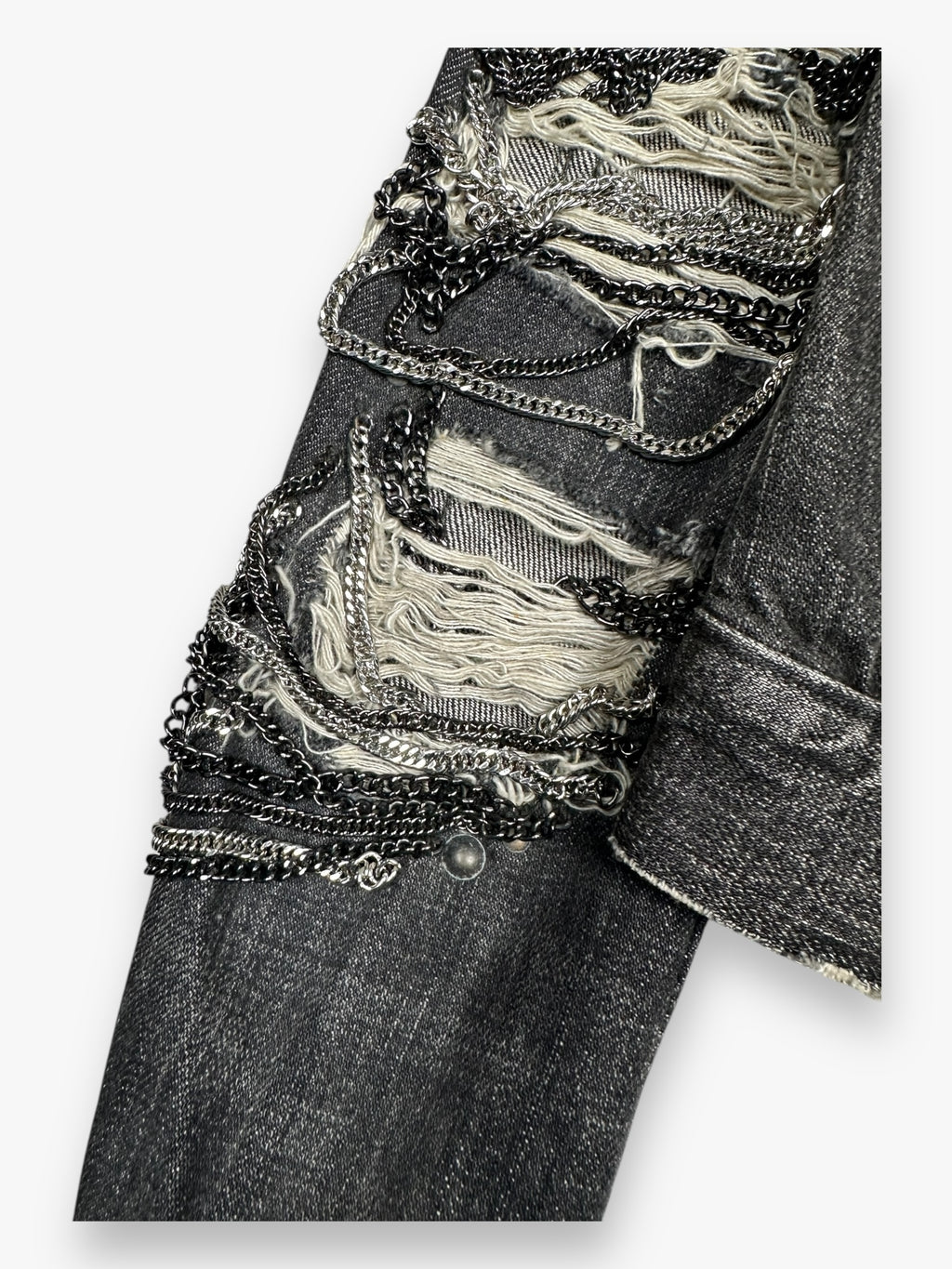 Ralph Lauren Denim & Supply Chains Destroy Denim Jacket