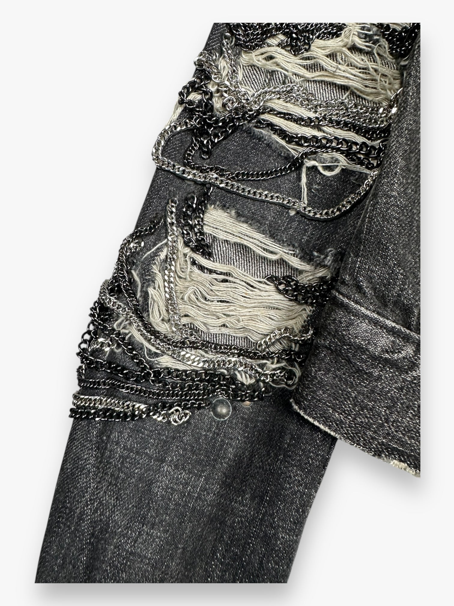 Ralph Lauren Denim & Supply Chains Destroy Denim Jacket