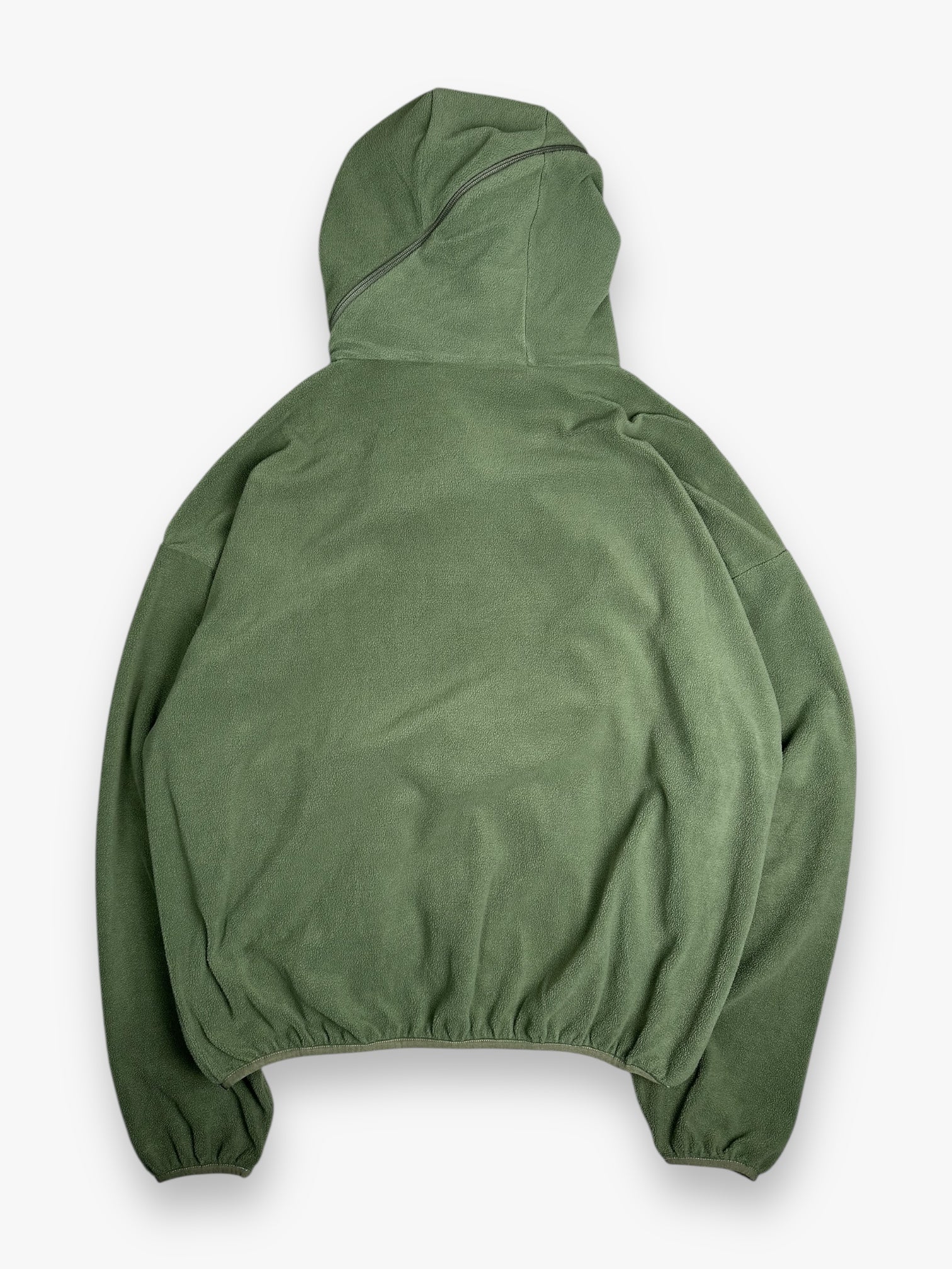 Post Archive Faction Fleece Hoodie 4.0+ Center Olive Green