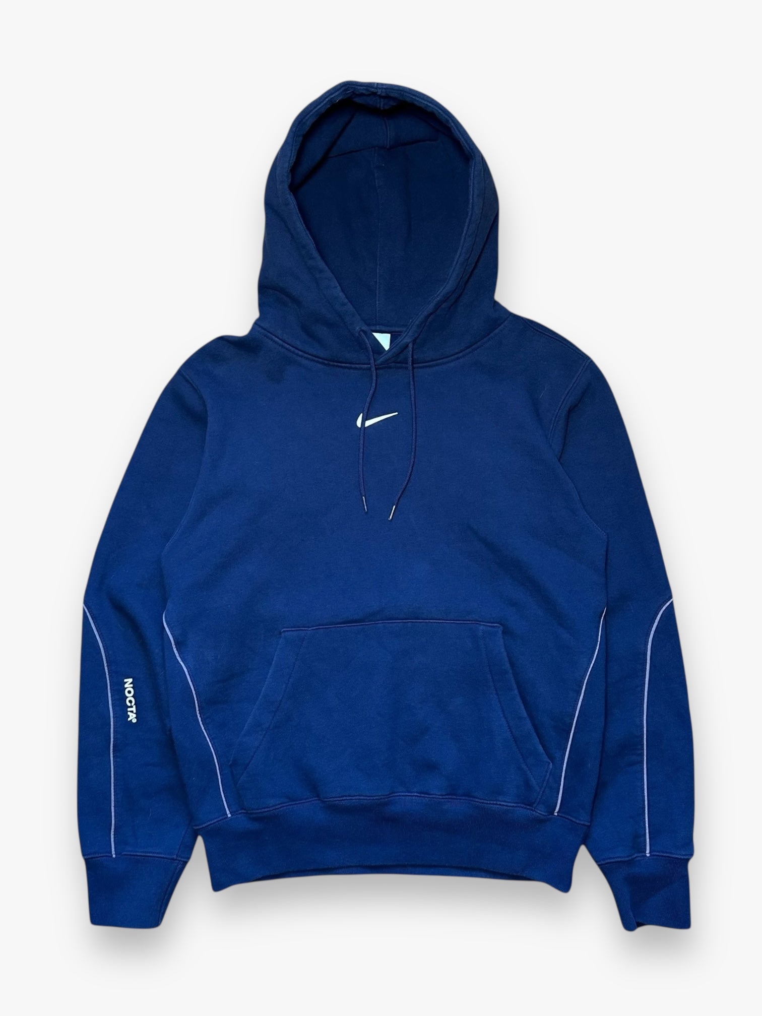Nike NOCTA Cardinal Stock Navy SS21 Hoodie Sweatshirt (S)