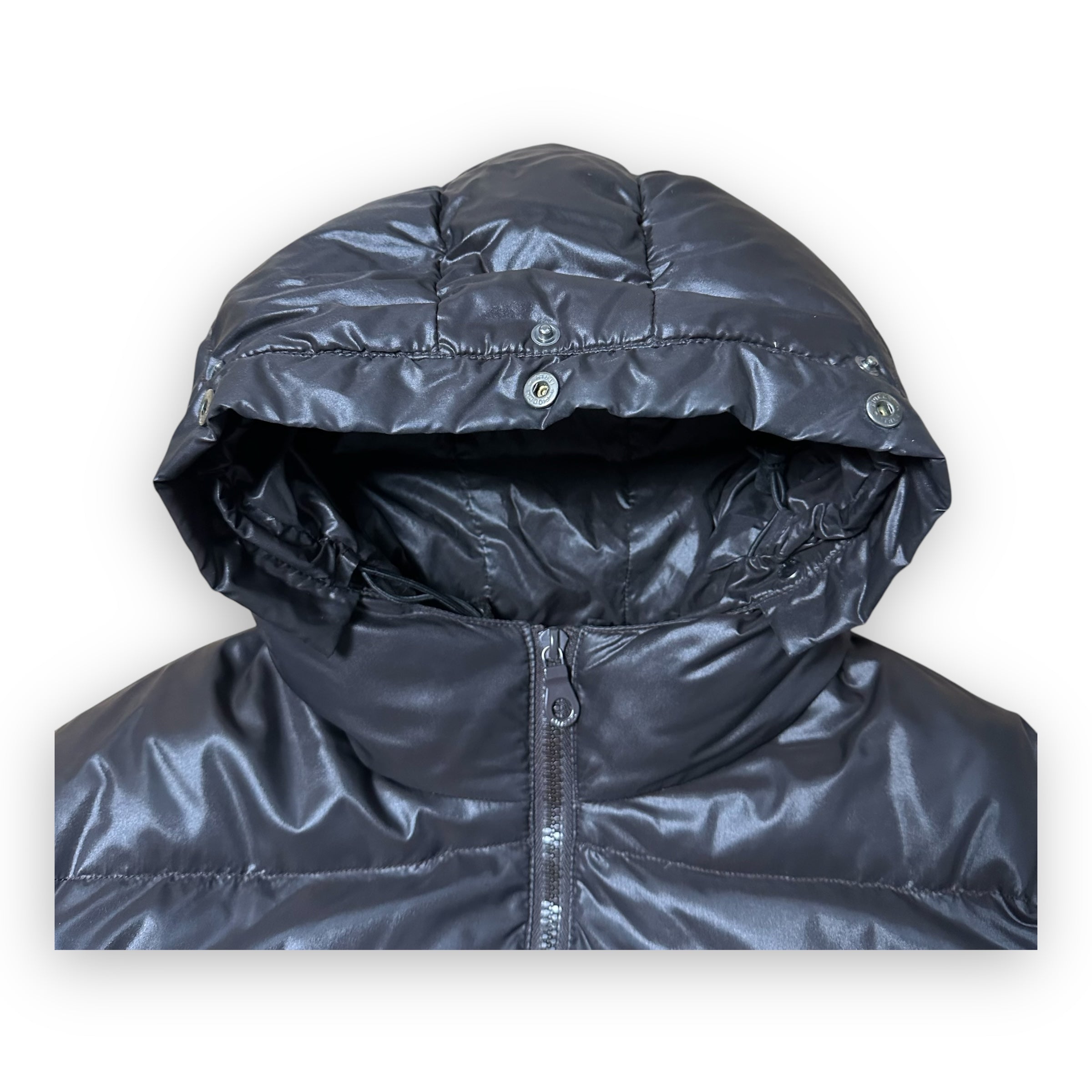 Puffer Jacket Duvetica Dark Brown