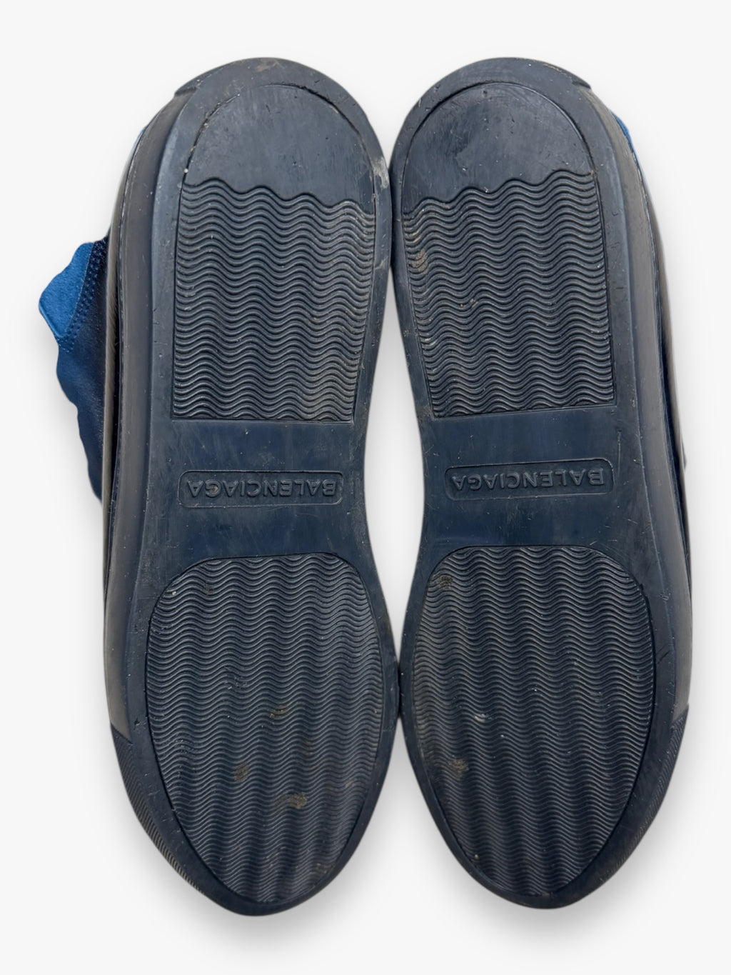 Balenciaga Arena High Gradient Black Blue