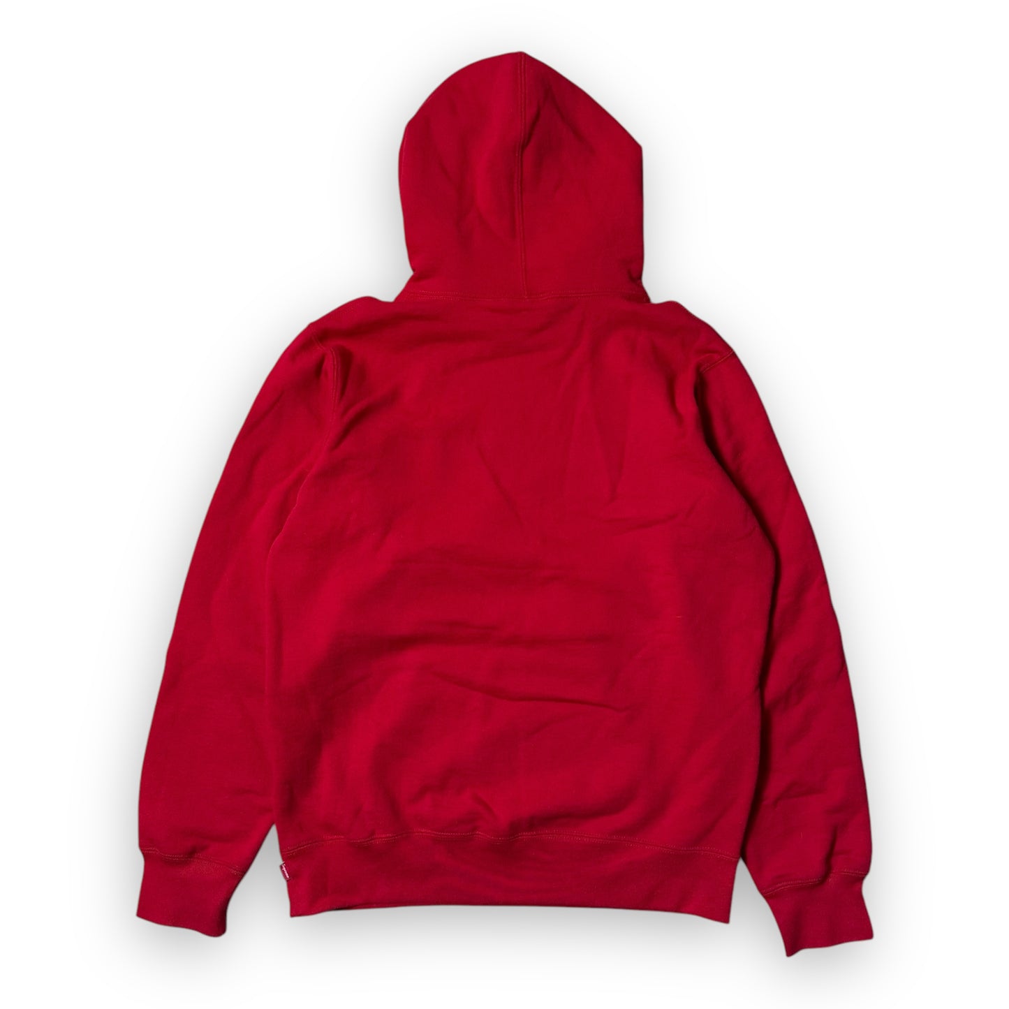 Sweatshirt Hoodie Supreme Blockbuster Red SS19 (M)