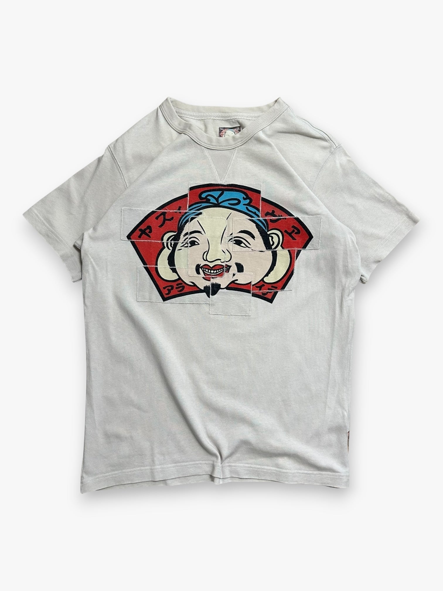 Tee Evisu Beige vintage