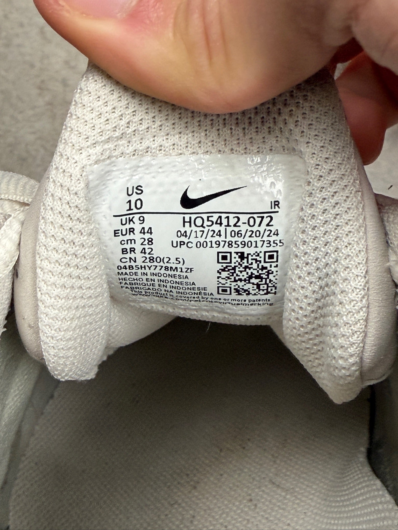 Shox Ride 2 Light Bone Turf Orange