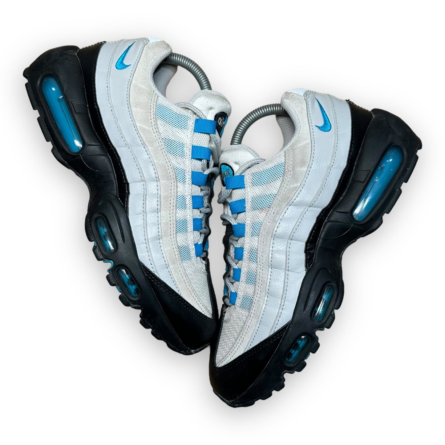 EU42 - US8.5 - UK7.5 • Air Max 95 Laser Blue