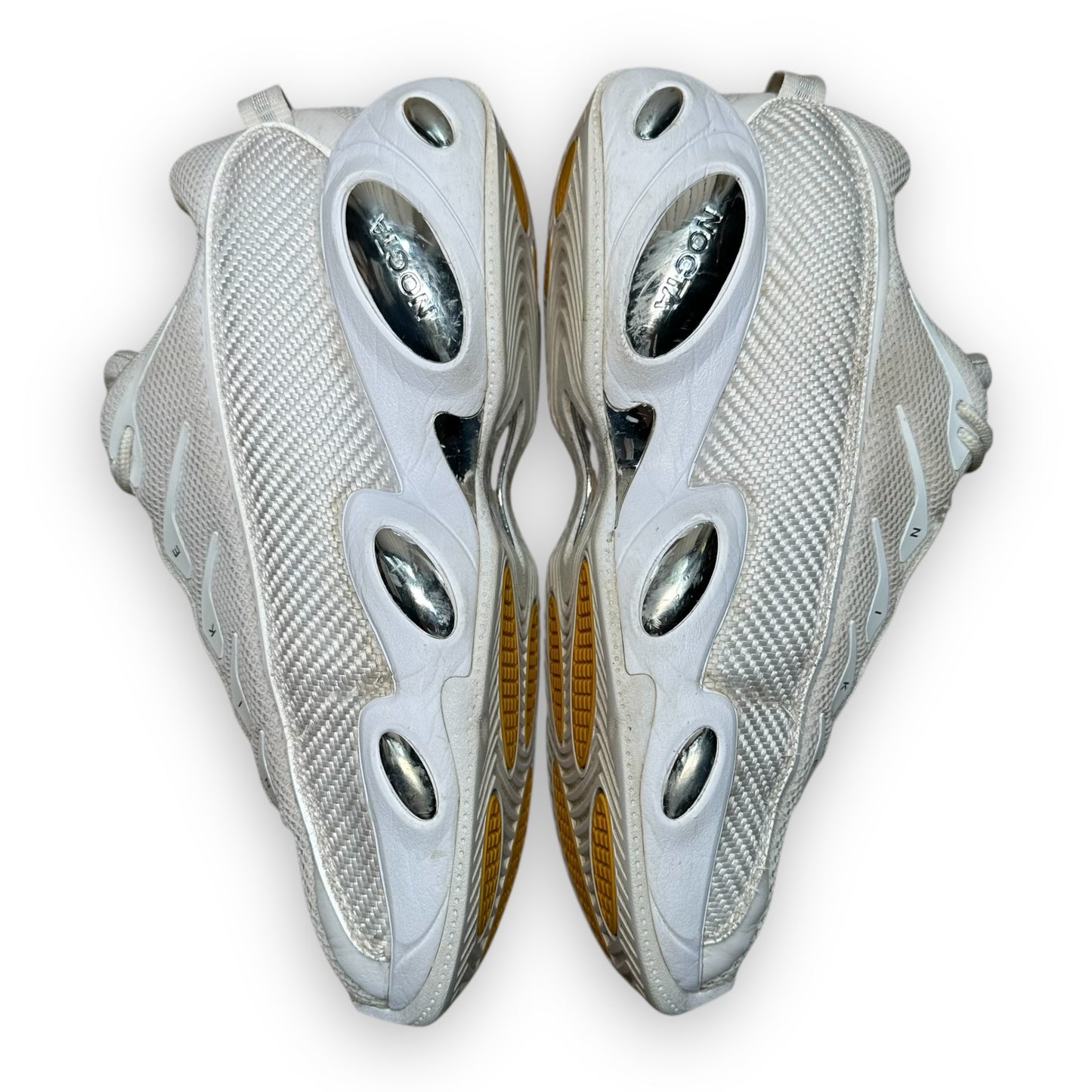 EU45 - US11 - UK10.5 • NOCTA Glide White Chrome