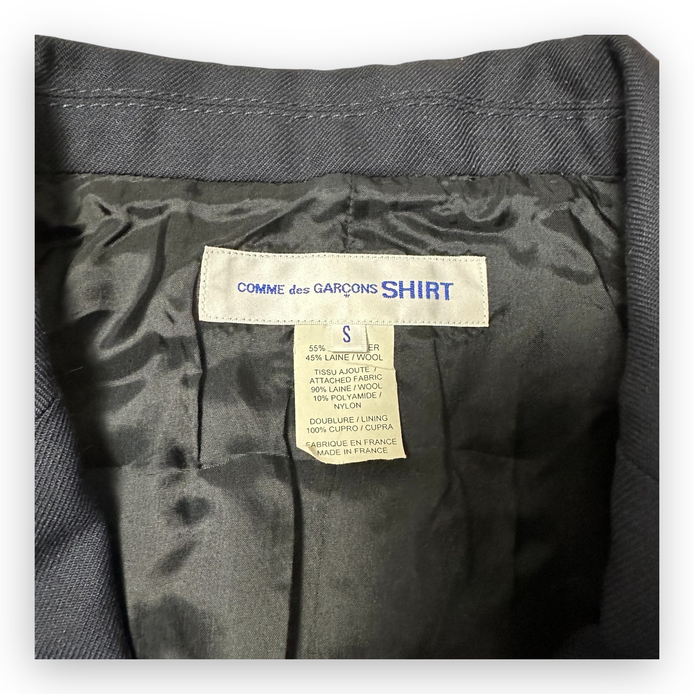 Jacket Comme des Garcons SHIRT Black Olive