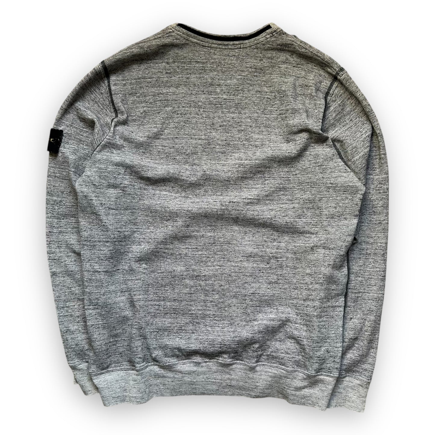 Sweatshirt Crewneck Stone Island Grey (L)