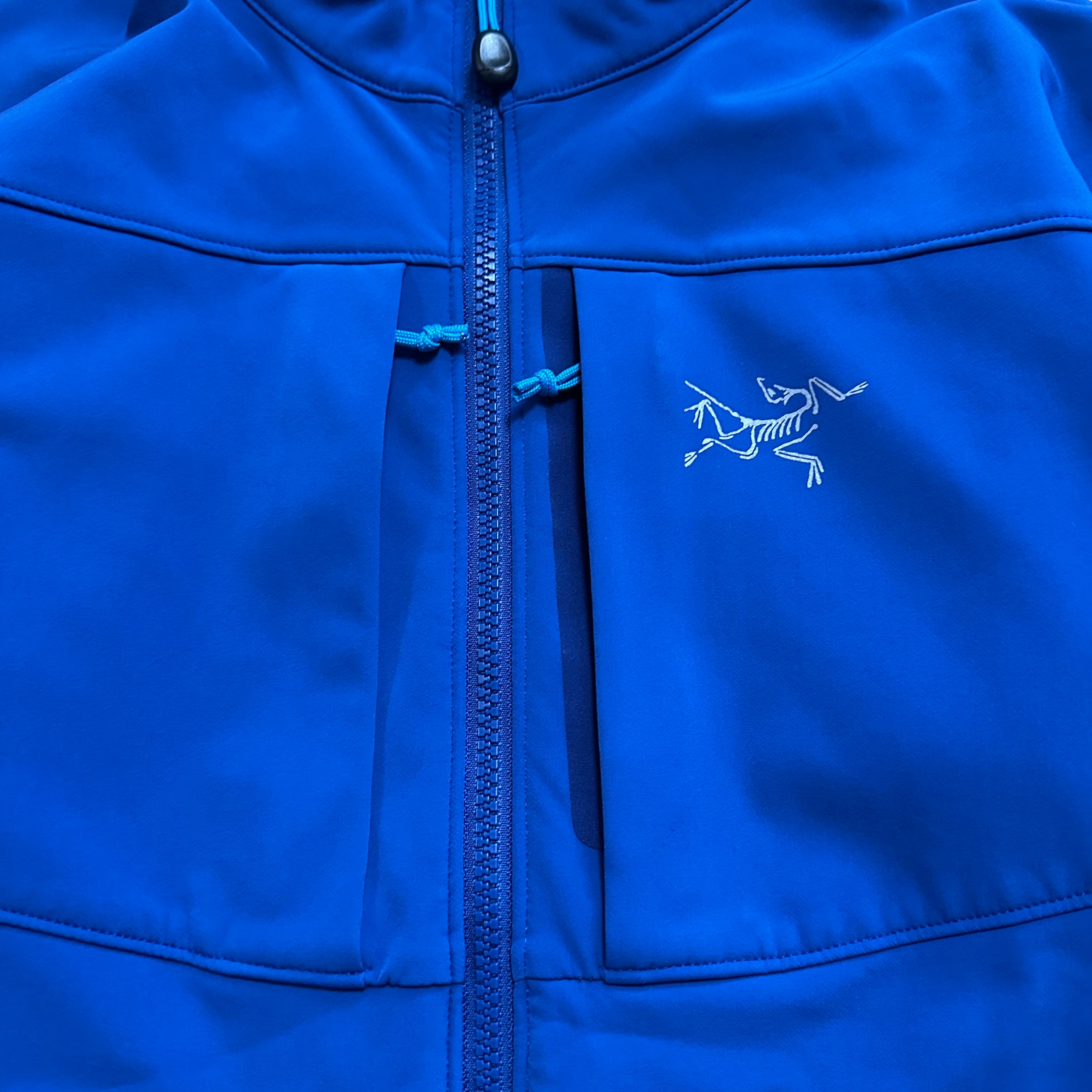 Jacket Arc’Teryx Gamma MX Blue vintage