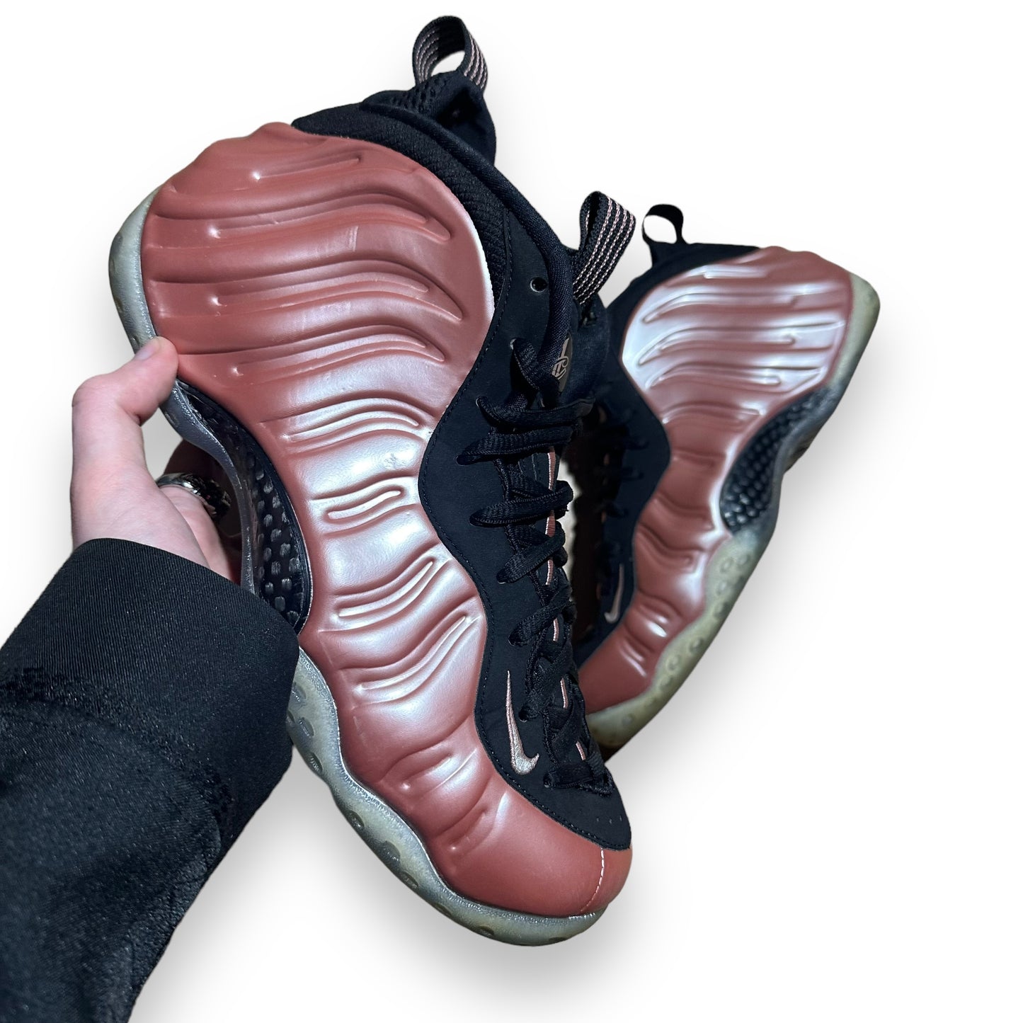 EU42.5 - US9 - UK8 • Air Foamposite One Rust Pink