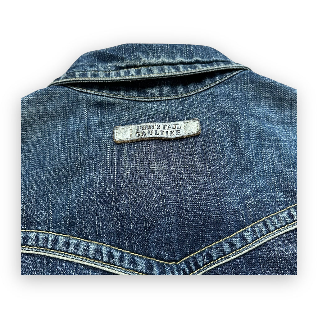 Jacket Jean Paul Gaultier Denim Gold Lines