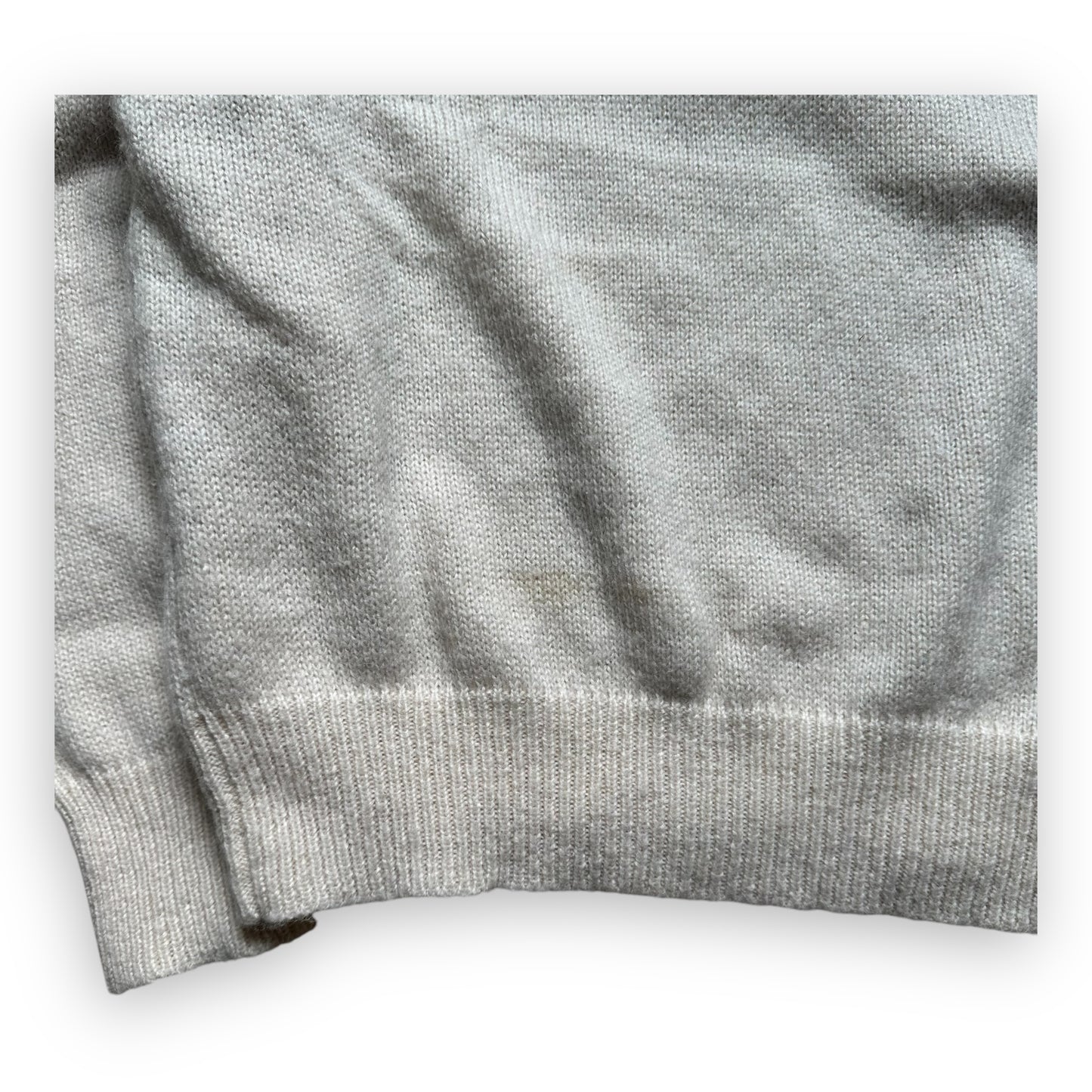 Sweater Stussy 8 Ball Spray Ivory (L)