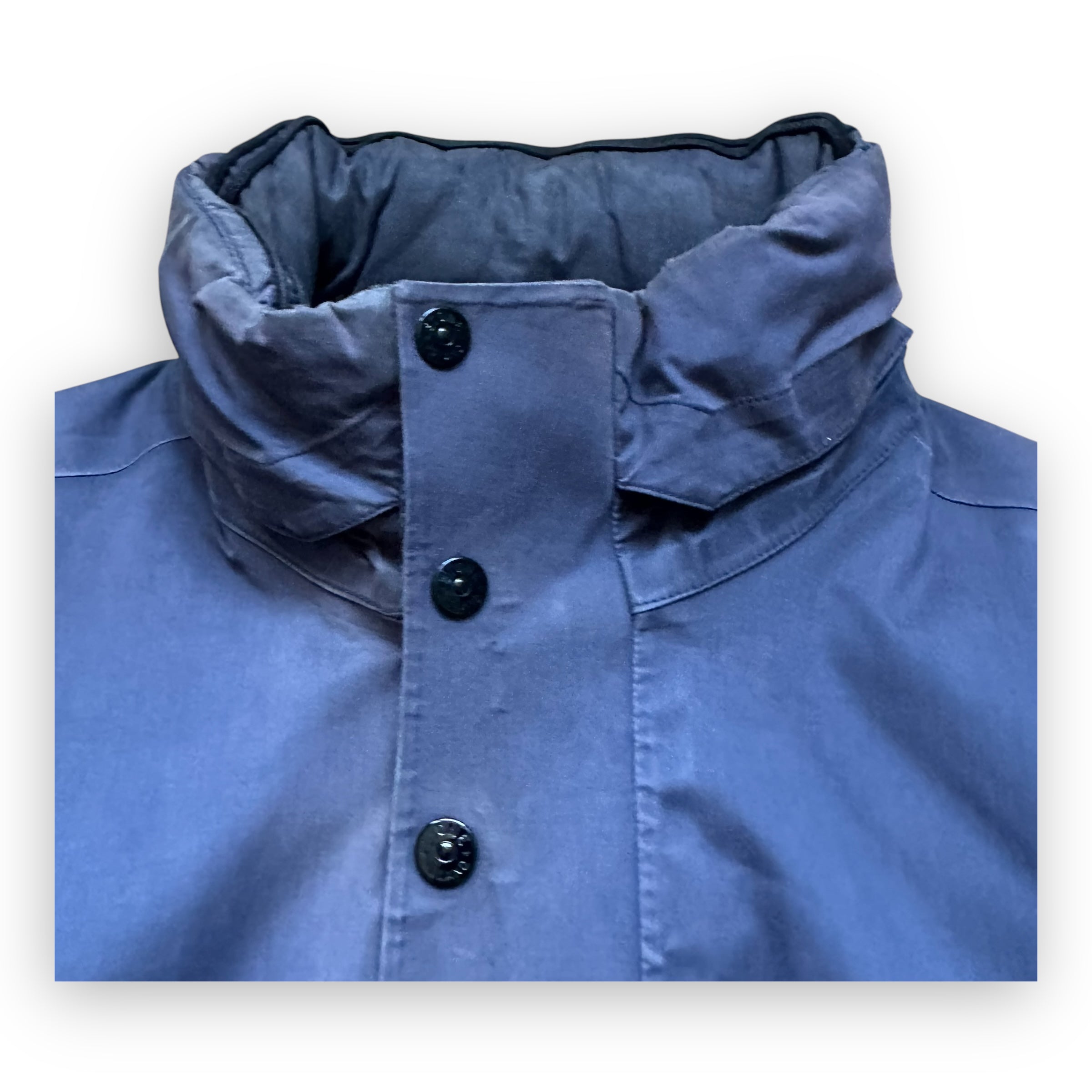 Jacket Stone Island 3L Performance Cotton Primaloft Lined Purple AW13