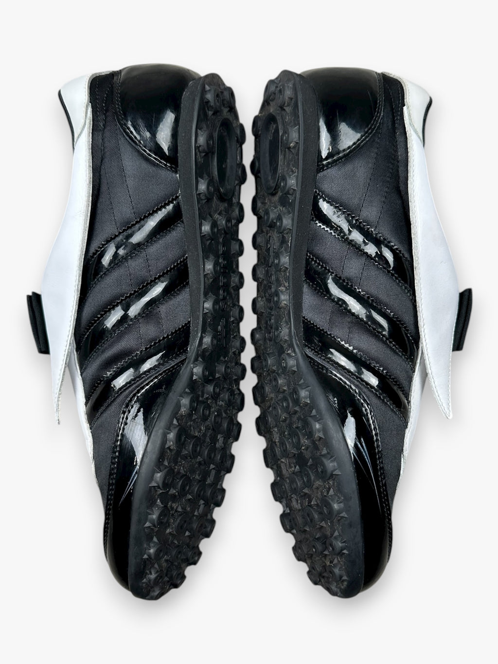 adidas Jeremy Scott Patent Leather Black Collar White (2010)