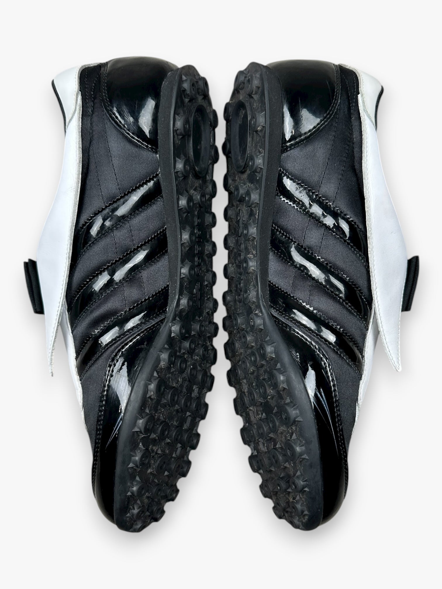 adidas Jeremy Scott Patent Leather Black Collar White (2010)