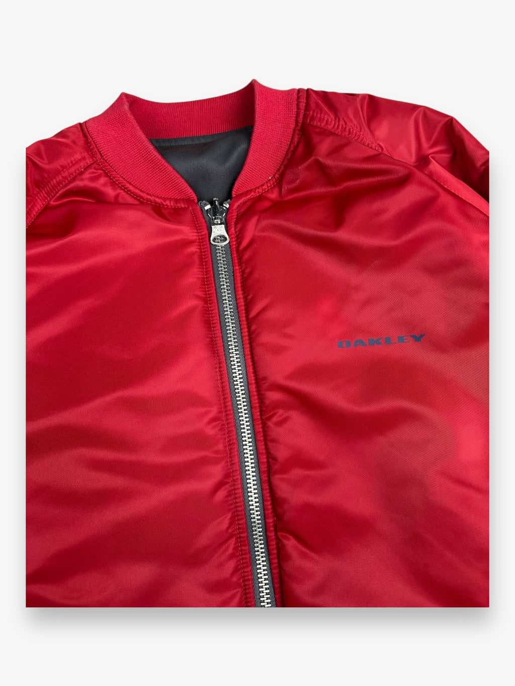 Oakley Reversible Bomber Jacket vintage