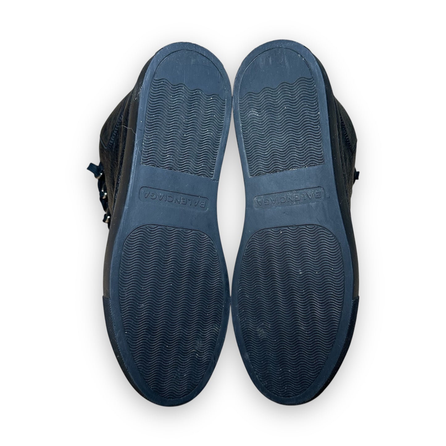 EU41 - US8 - UK7 • Balanciaga Arena High Leather Black