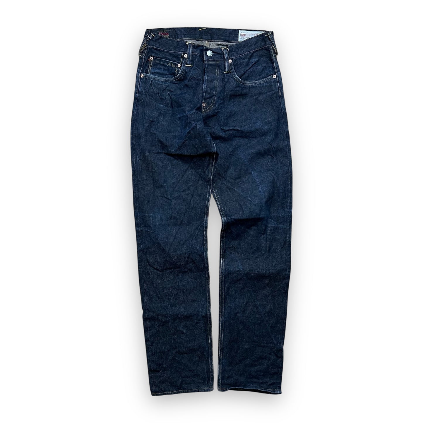 Jeans Evisu Seagull Denim Robot Lot 2008 Yellow (S)