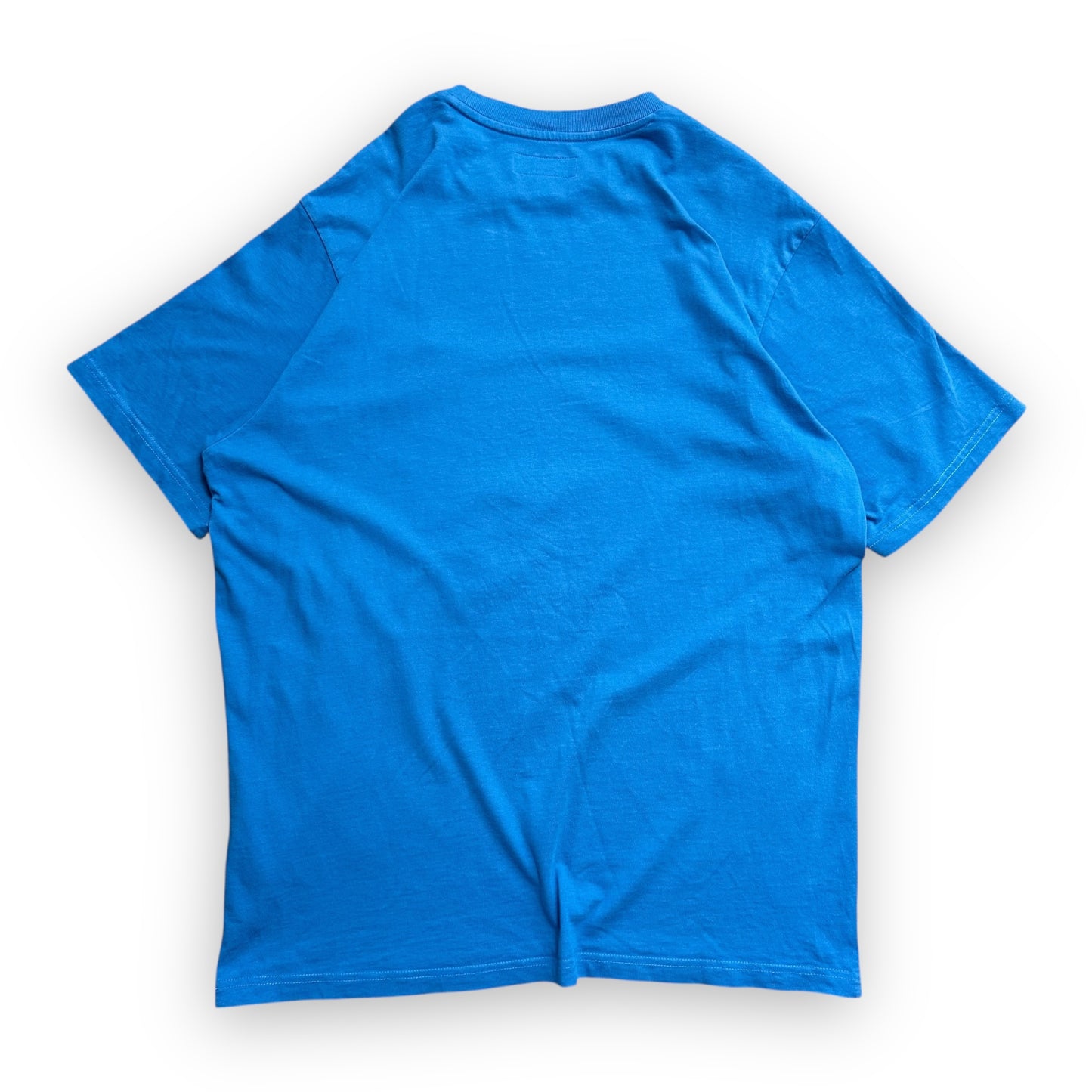 Tee Supreme Washed Tag Light Royal SS24 (M)