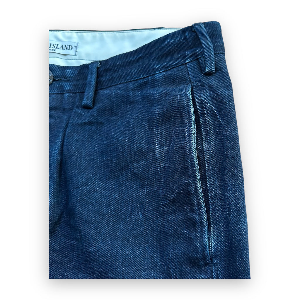 Jeans Stone Island Embroidery Brut SS10