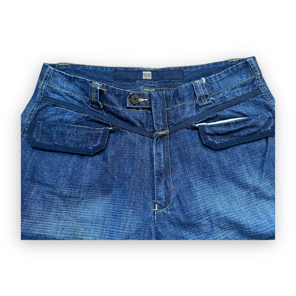 Jort Marithe + François Girbaud Scratch Navy