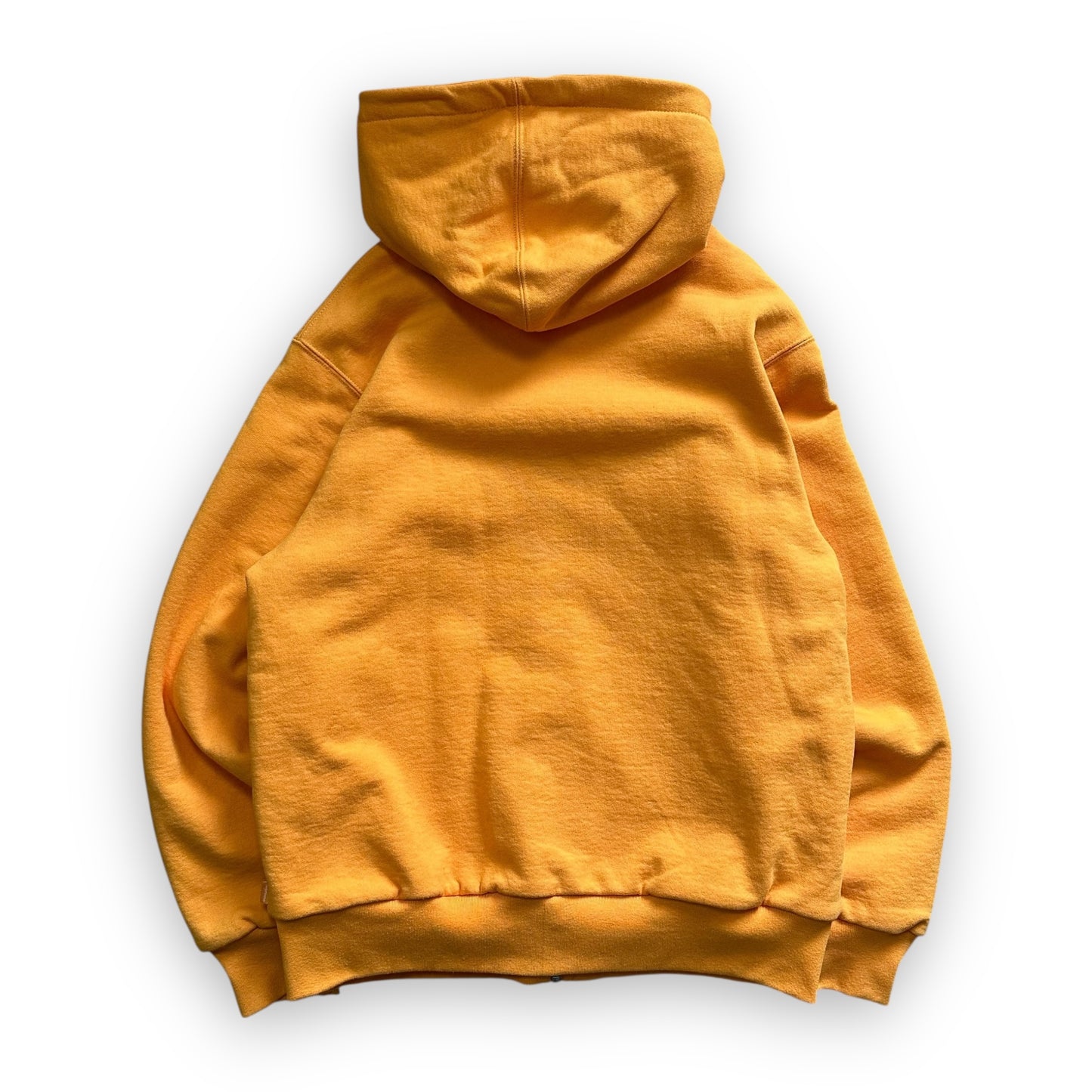 Sweatshirt Hoodie Zip Supreme Thermal Tangerine FW19 (M)