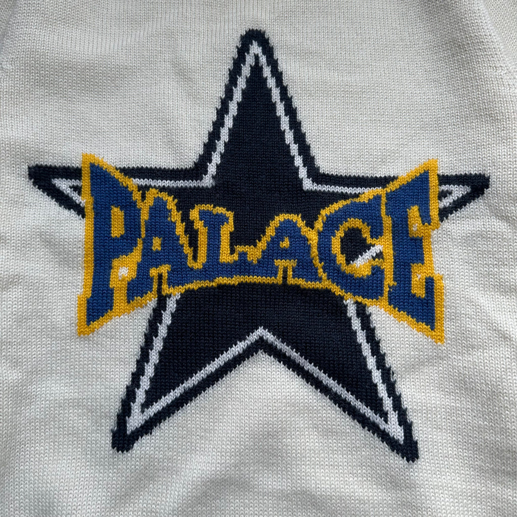 Sweater Palace Knit Star Cream
