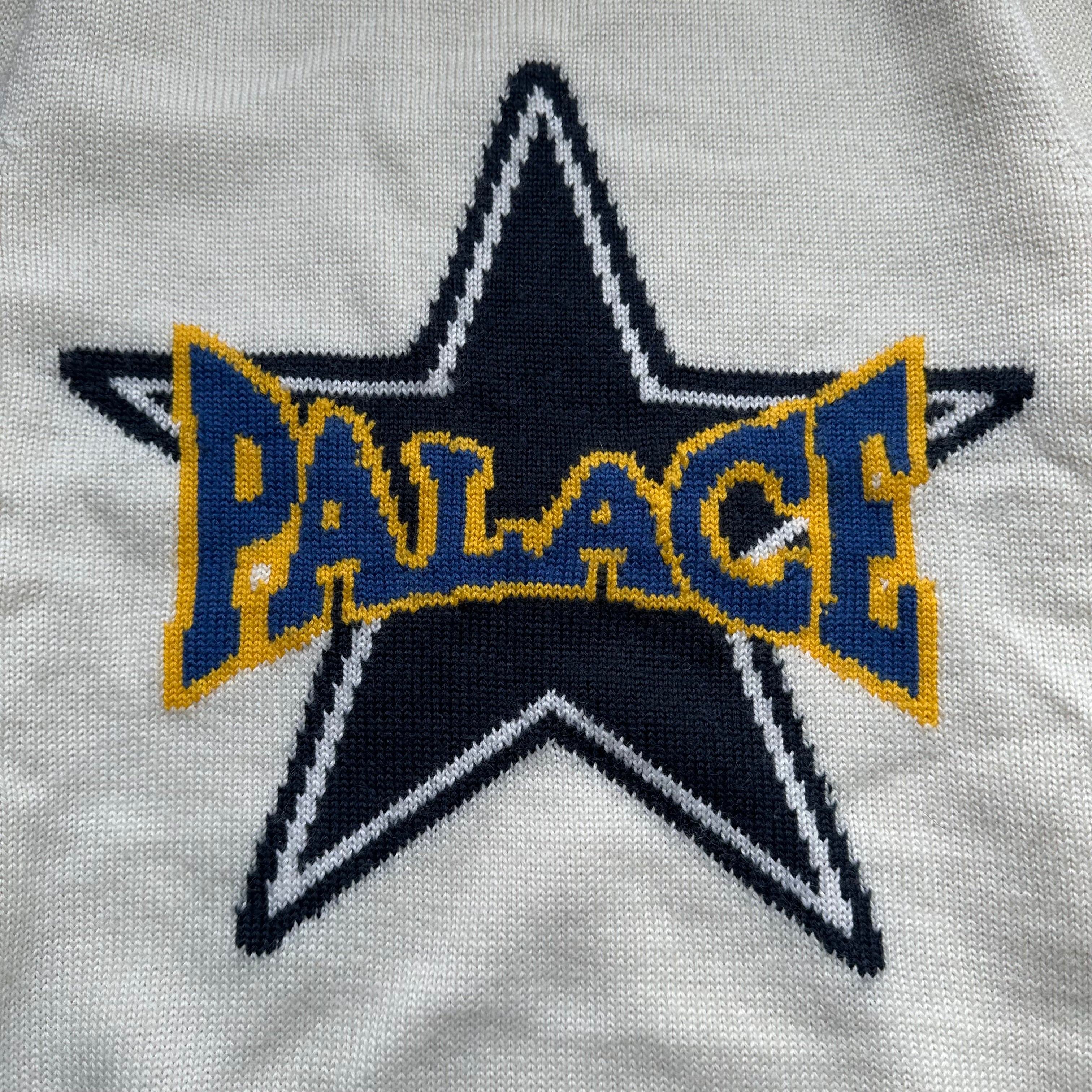 Sweater Palace Knit Star Cream