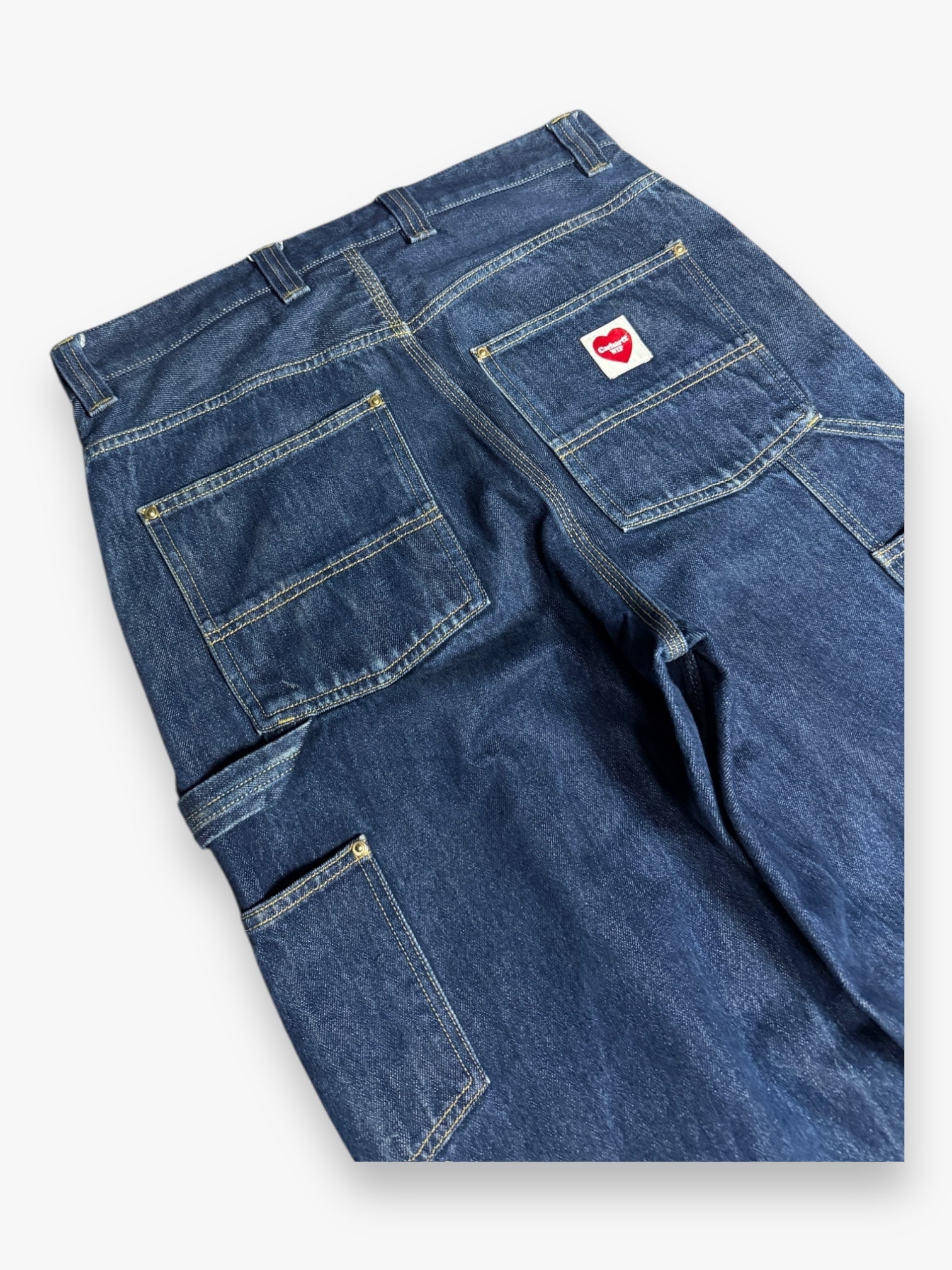 Carhartt Nash Double Knee Jeans Brut