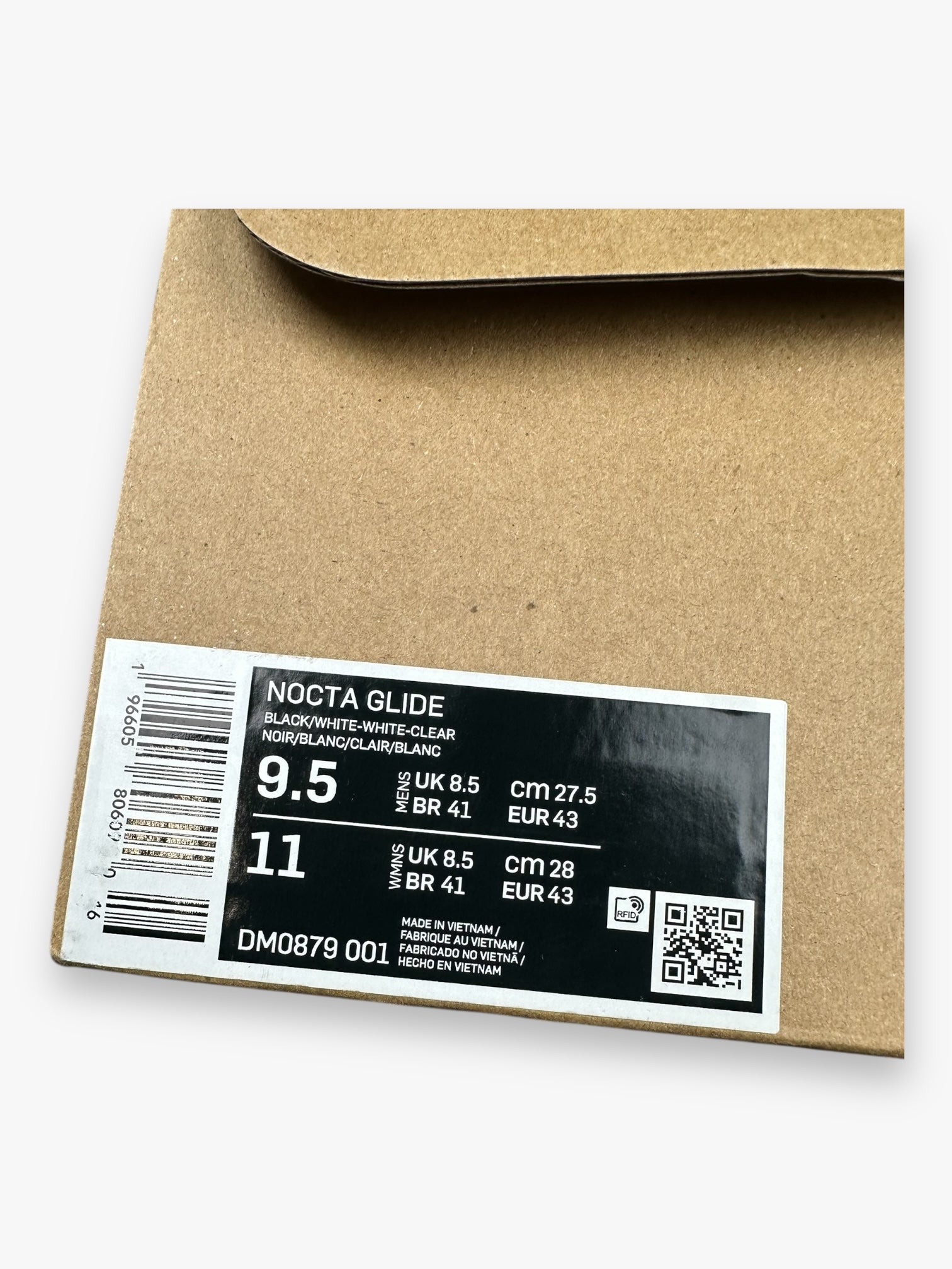 NOCTA Glide White Black