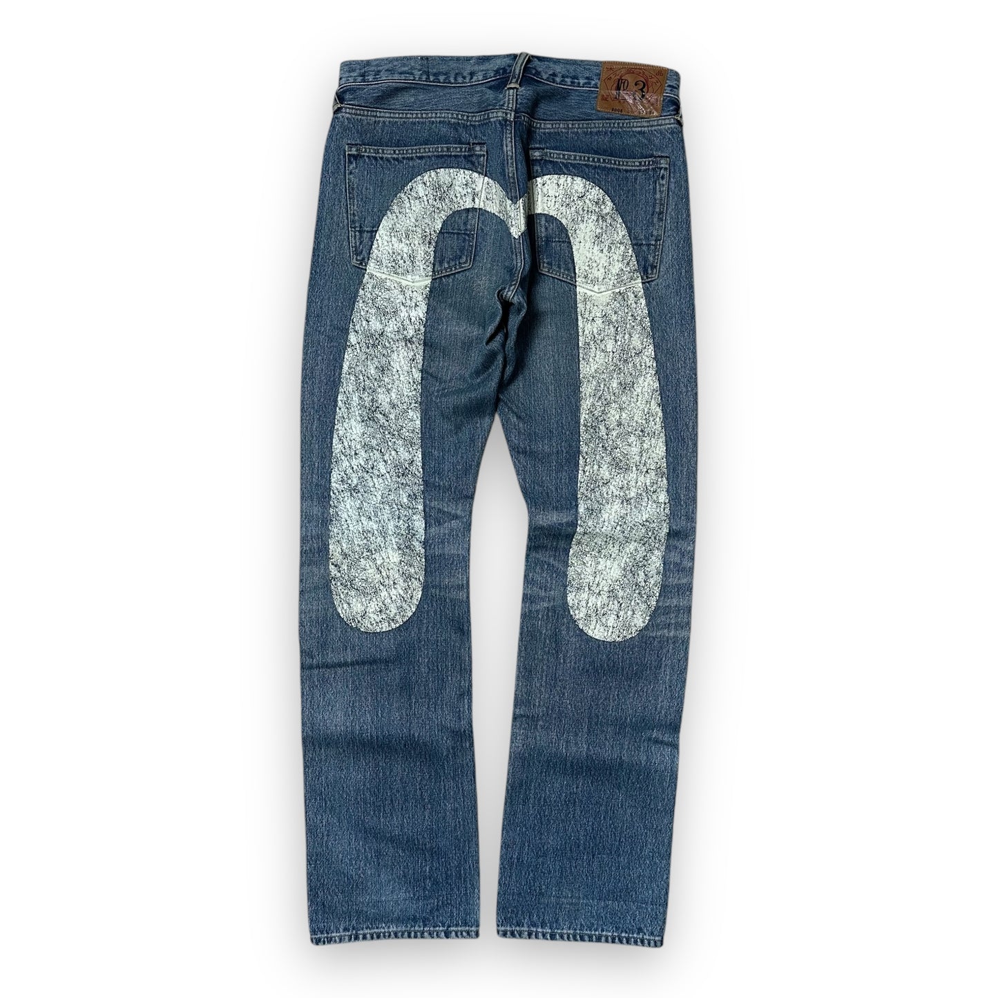 Jeans Evisu Daicock Lot 2008 White (M)