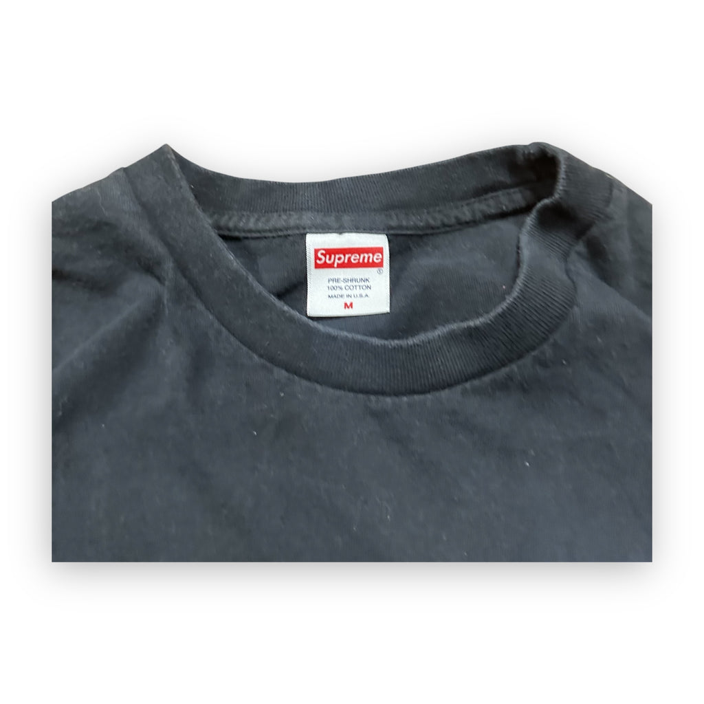 Tee Supreme Body Snatchers Black SS23