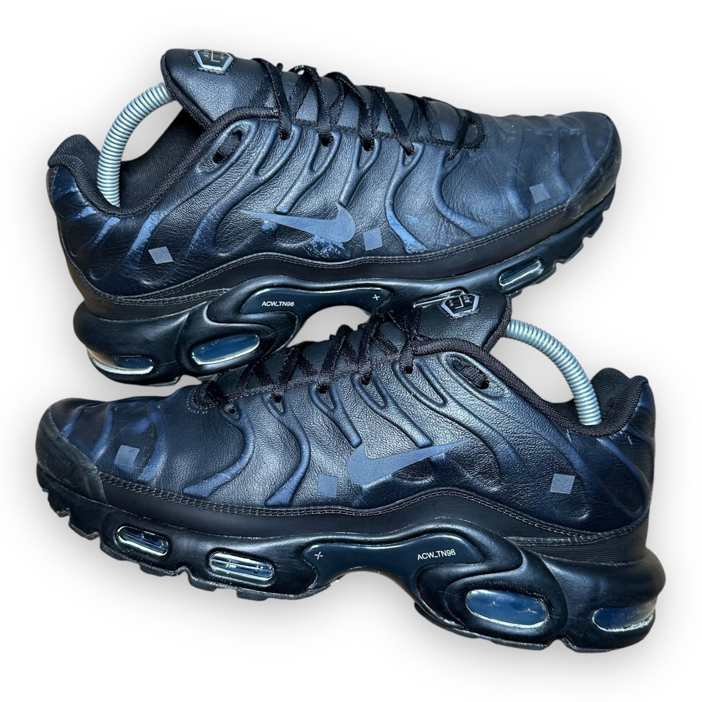 EU44 - US10 - UK9 • Air Max Plus A-COLD-WALL Black