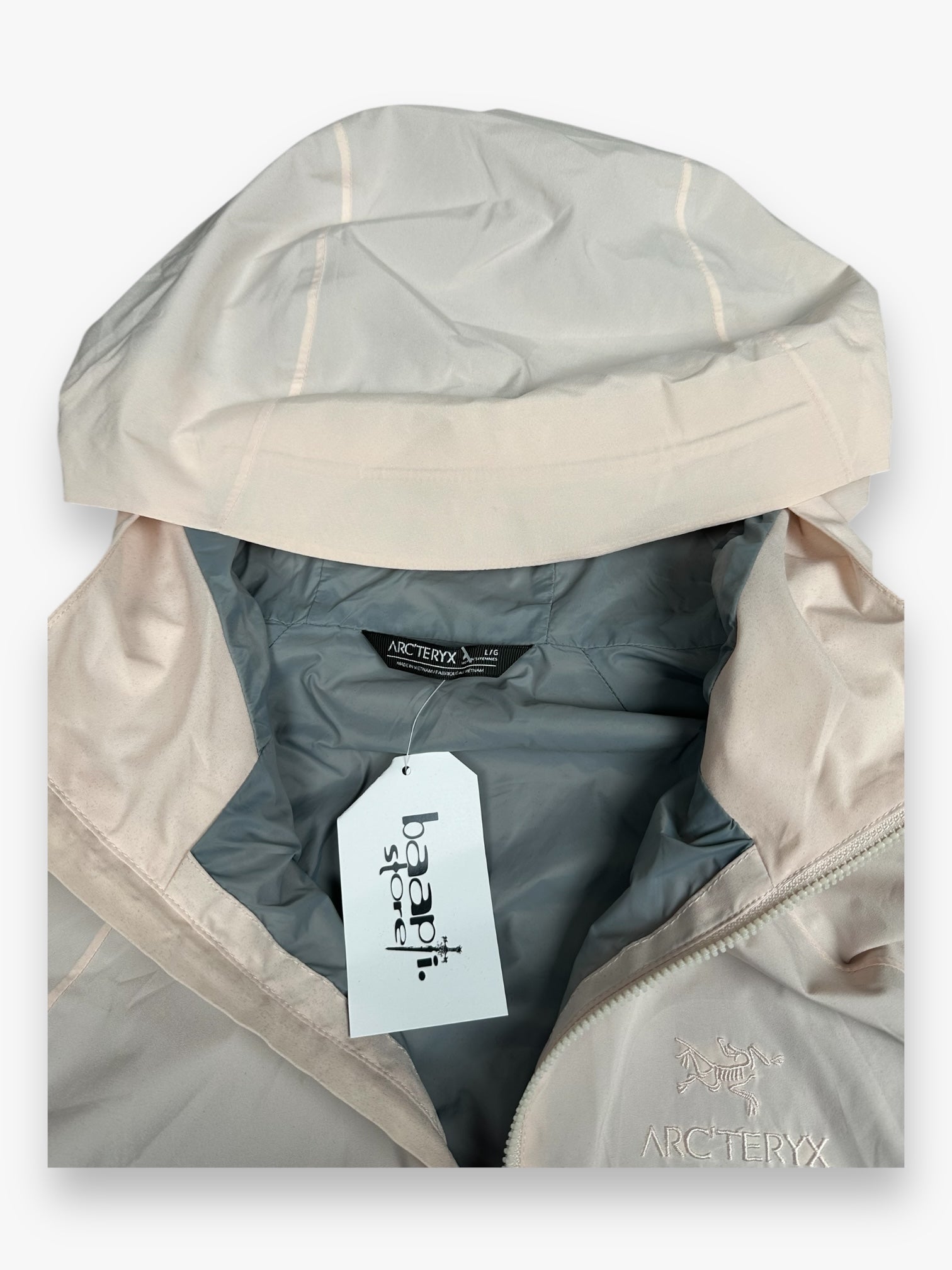Jacket Arc'Teryx Kadin Softshell Gore-Tex Light Pink