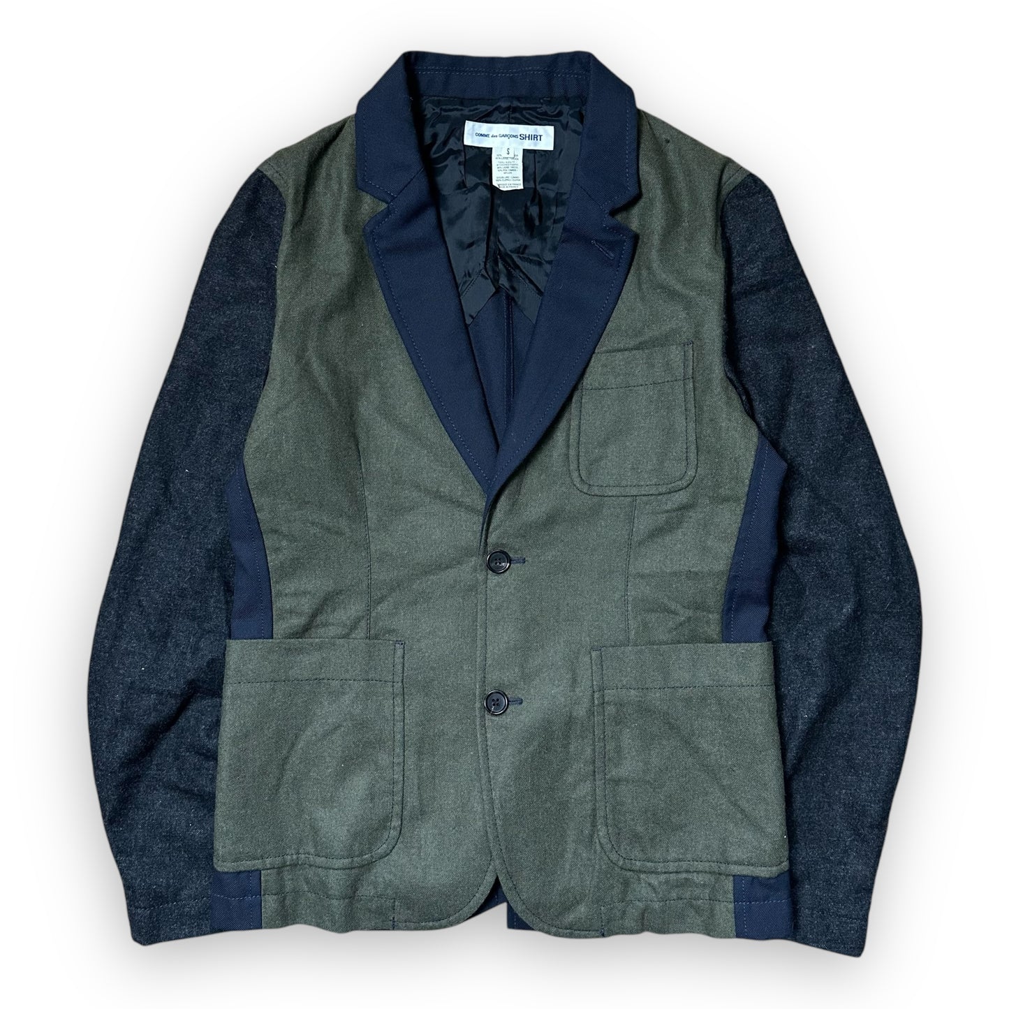 Jacket Comme des Garcons SHIRT Black Olive (S)