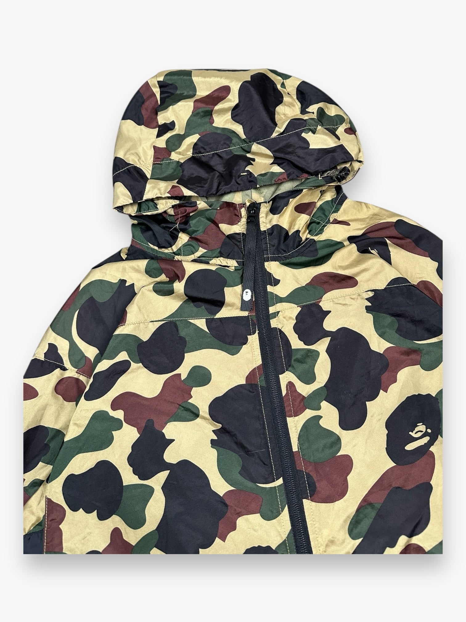 BAPE Light Jacket 1st Camo