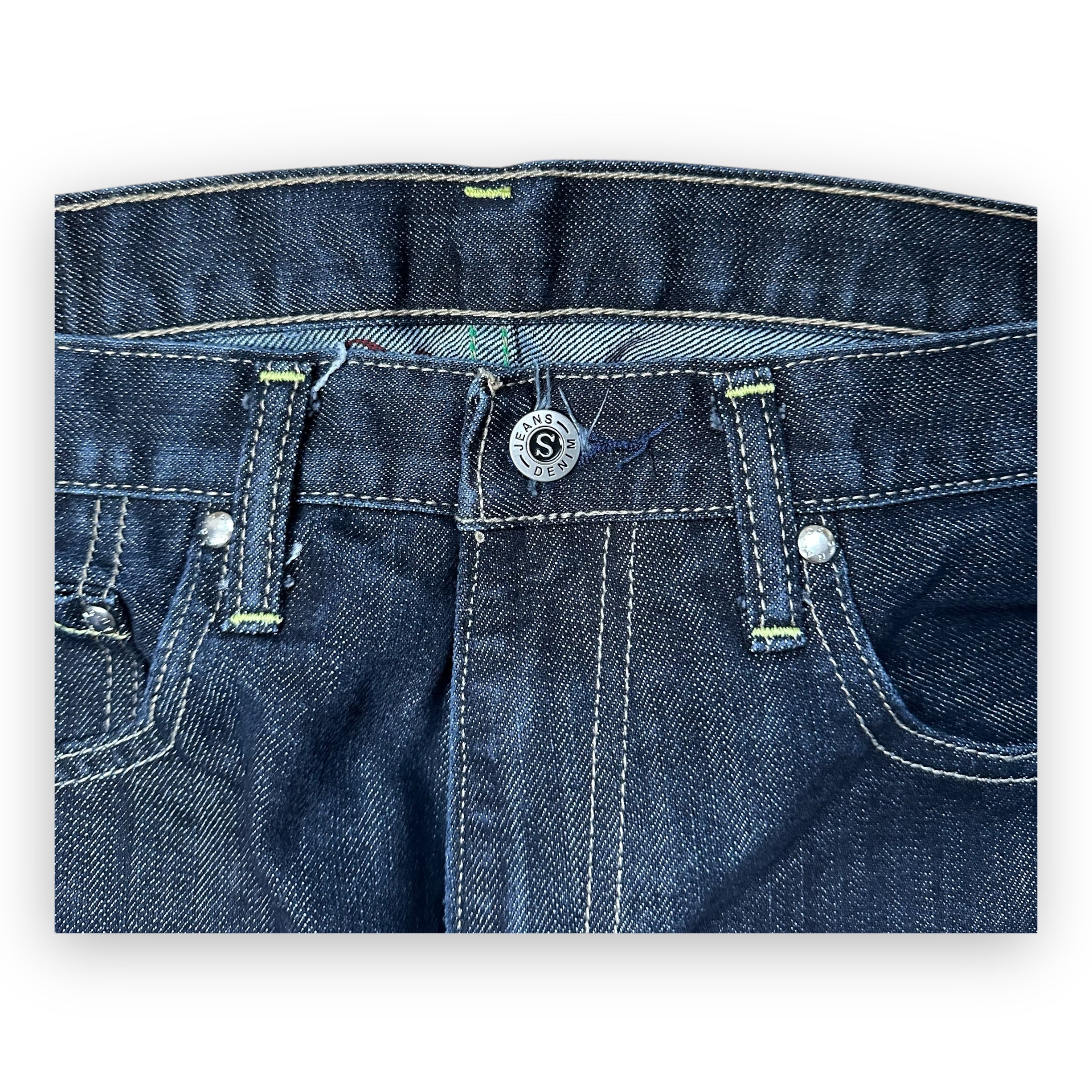 Jeans Sugoi Samouraï Embroidery