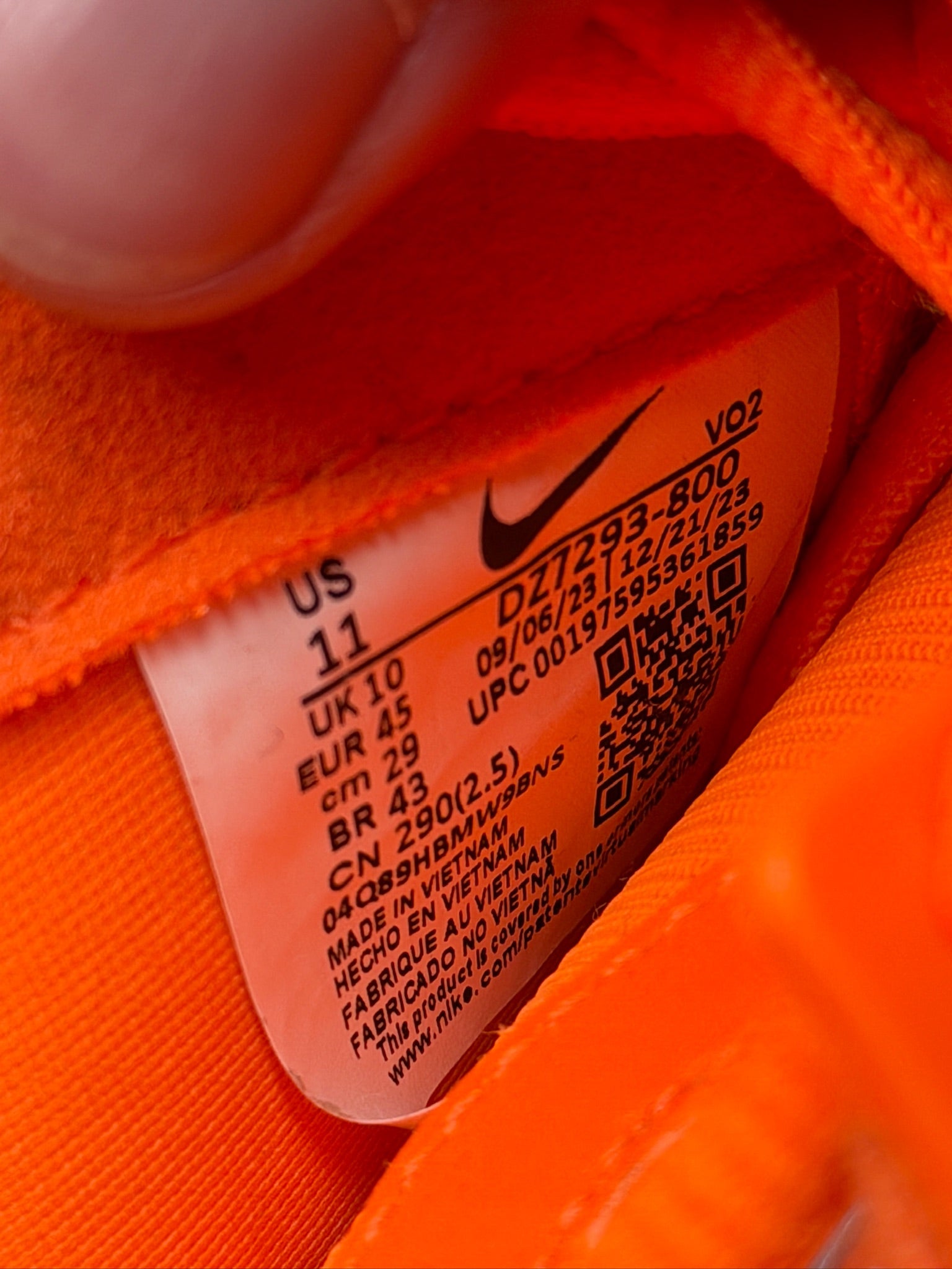 Hot Step 2 NOCTA Total Orange