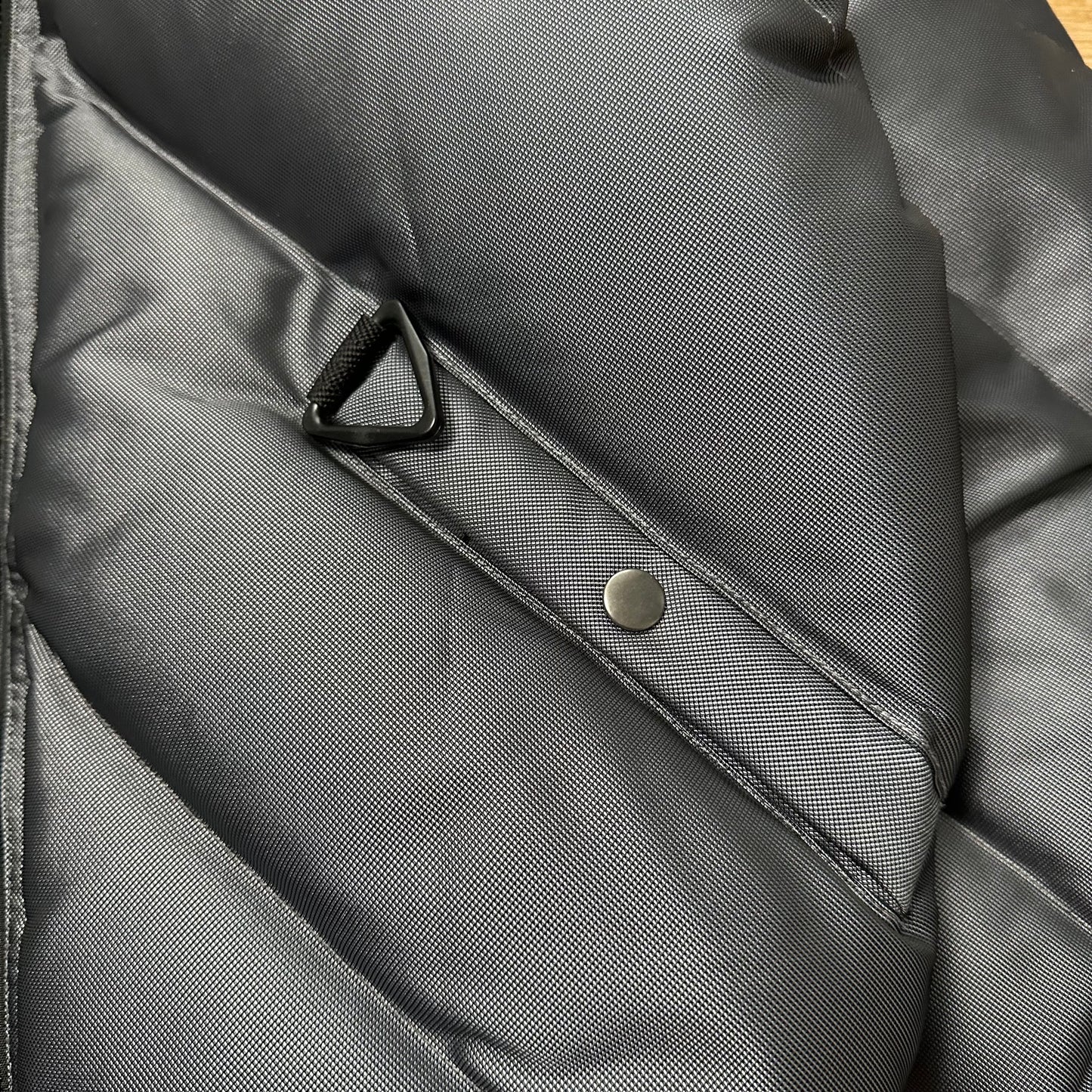 Puffer Jacket Supreme Iridescent Black SS19 (S)