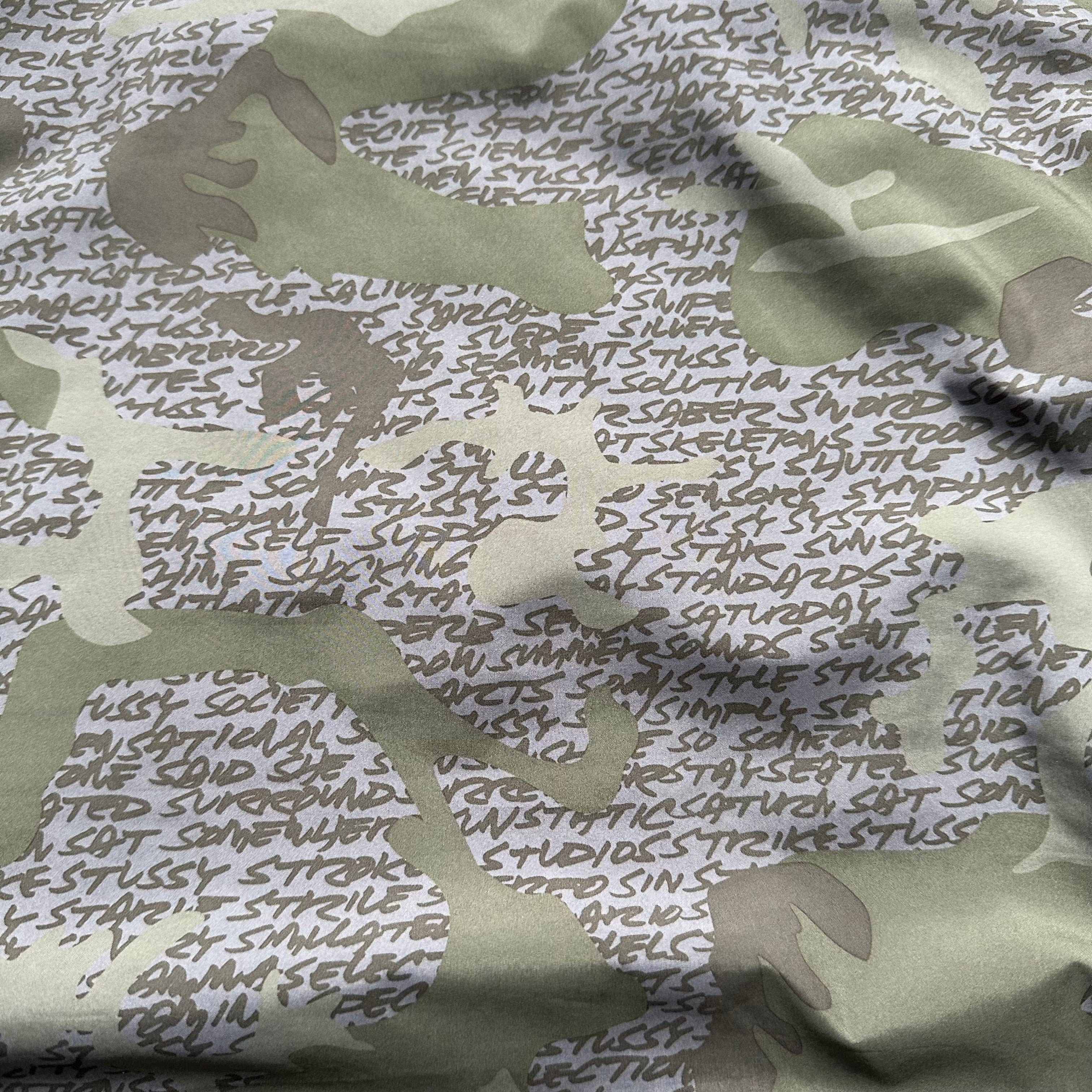 Jacket Stussy x Futura Script Camo