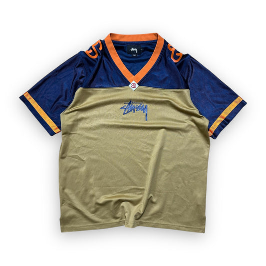 Jersey Stussy Vintage Navy/Sand (S)