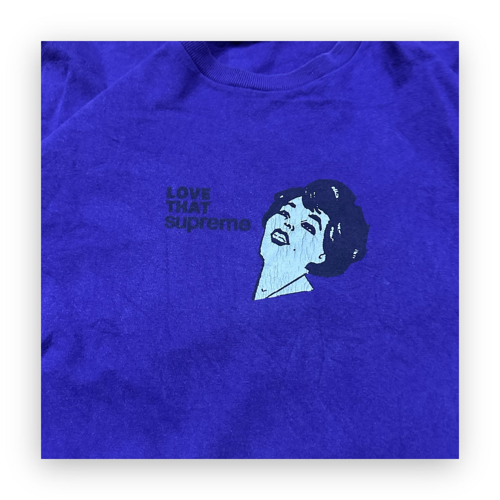 Tee Supreme Love That Tee Purple SS22