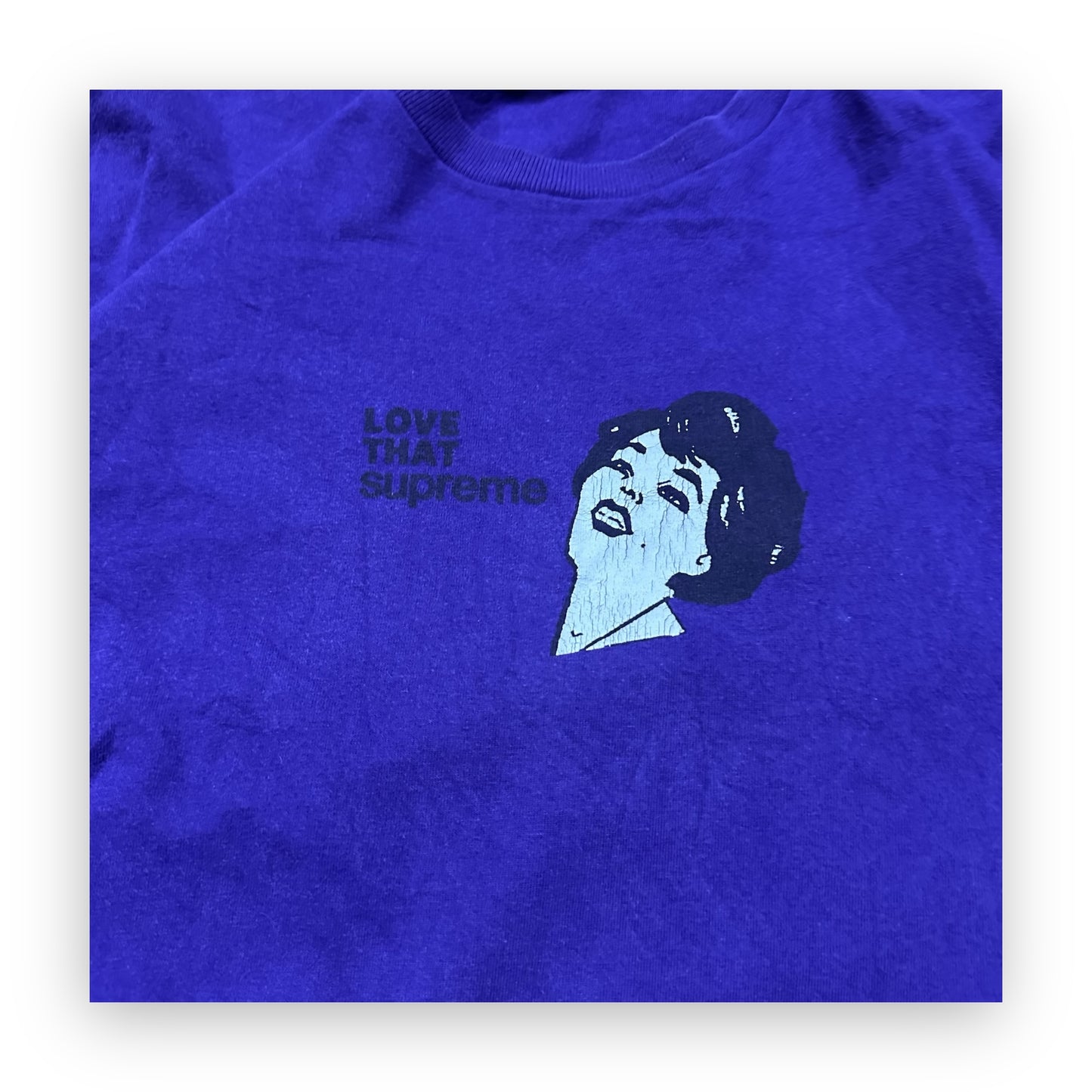 Tee Supreme Love That Tee Purple SS22 (L)