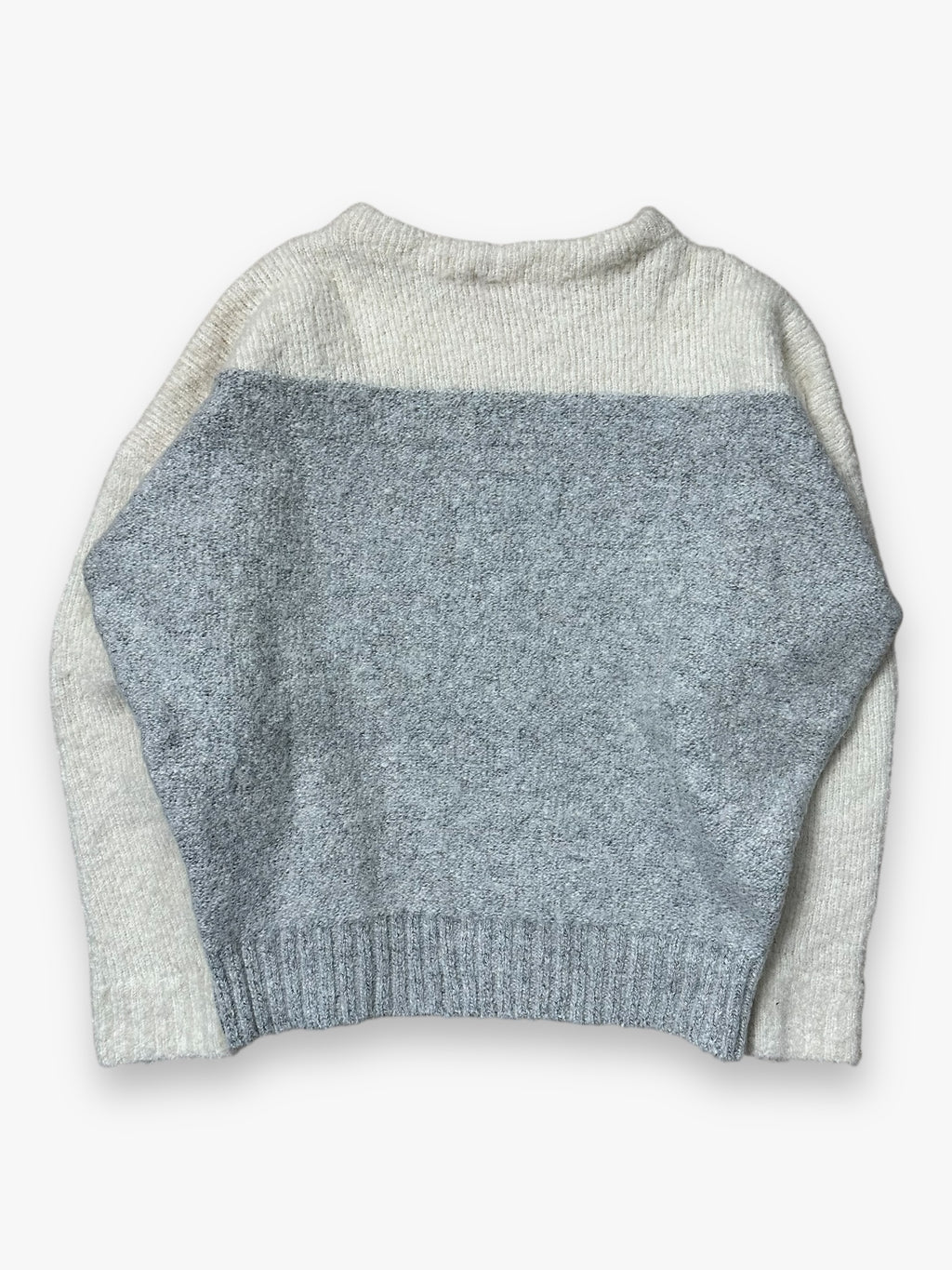 Vivienne Westwood Red Label Sweater Knit Grey Cream