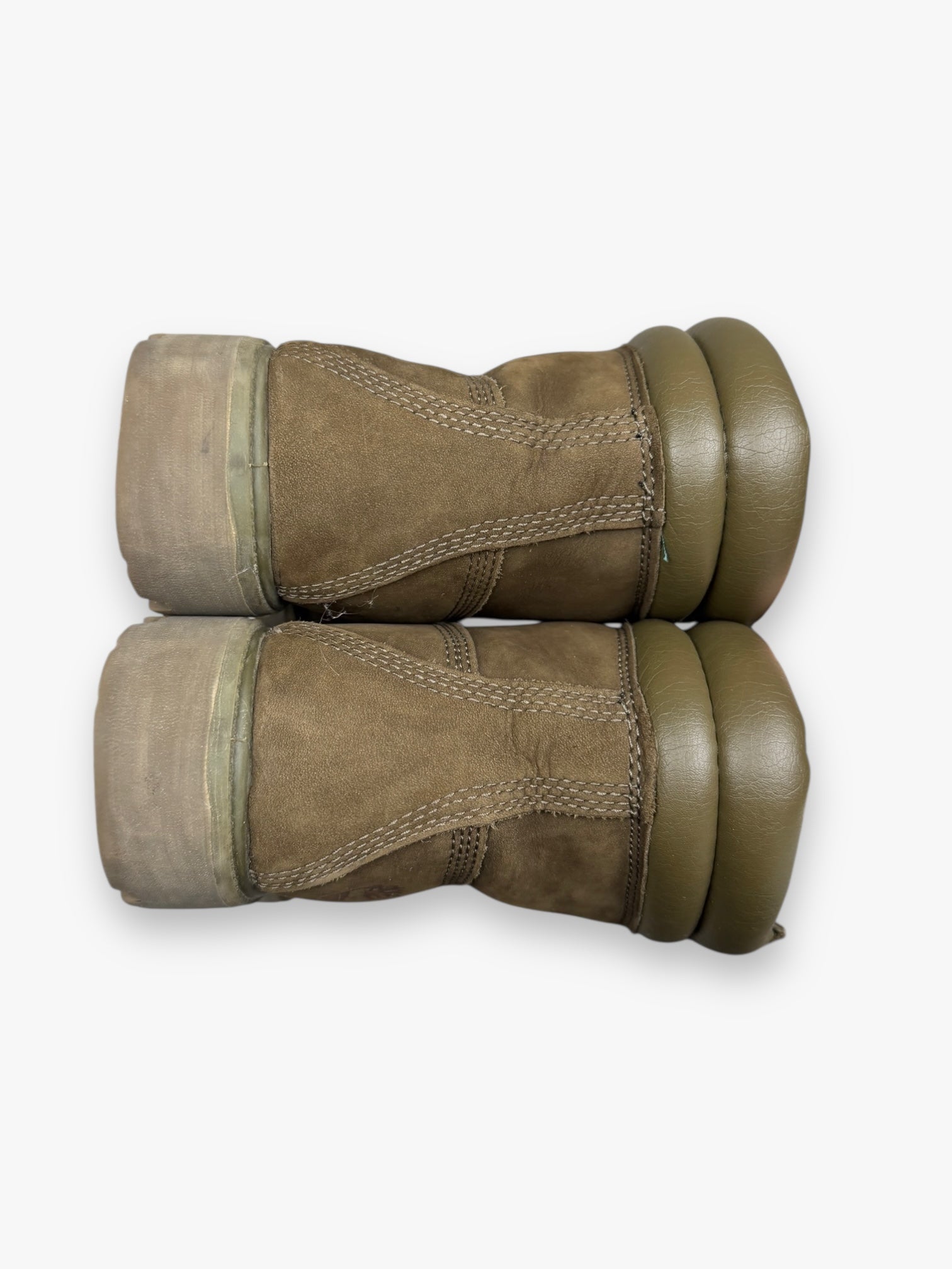 Timberland 6" Inch Double Collar Olive